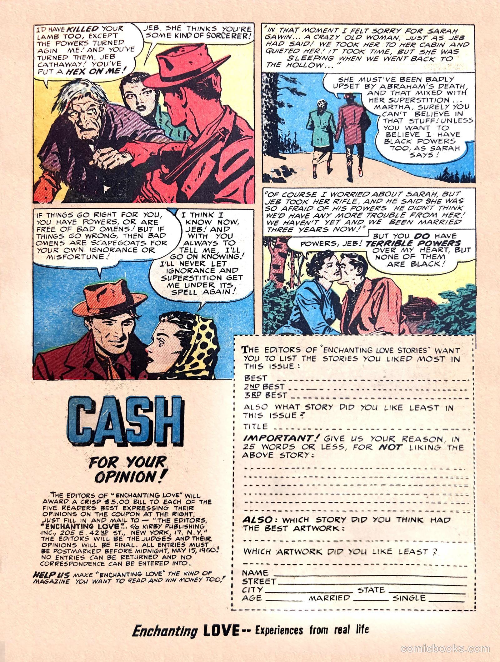 Enchanting Love #5 (1950) — page 11 of 52