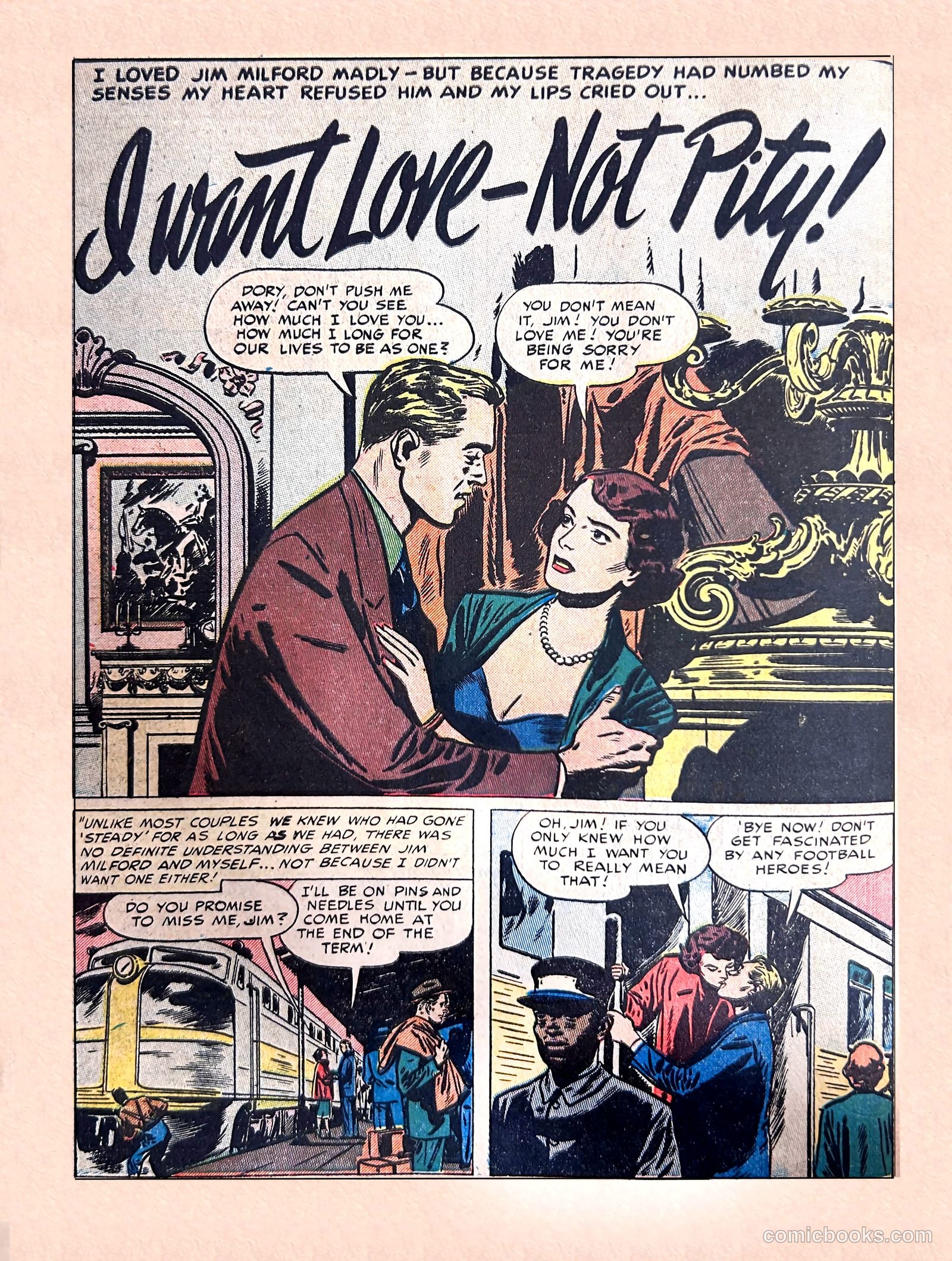 Enchanting Love #5 (1950) — page 12 of 52