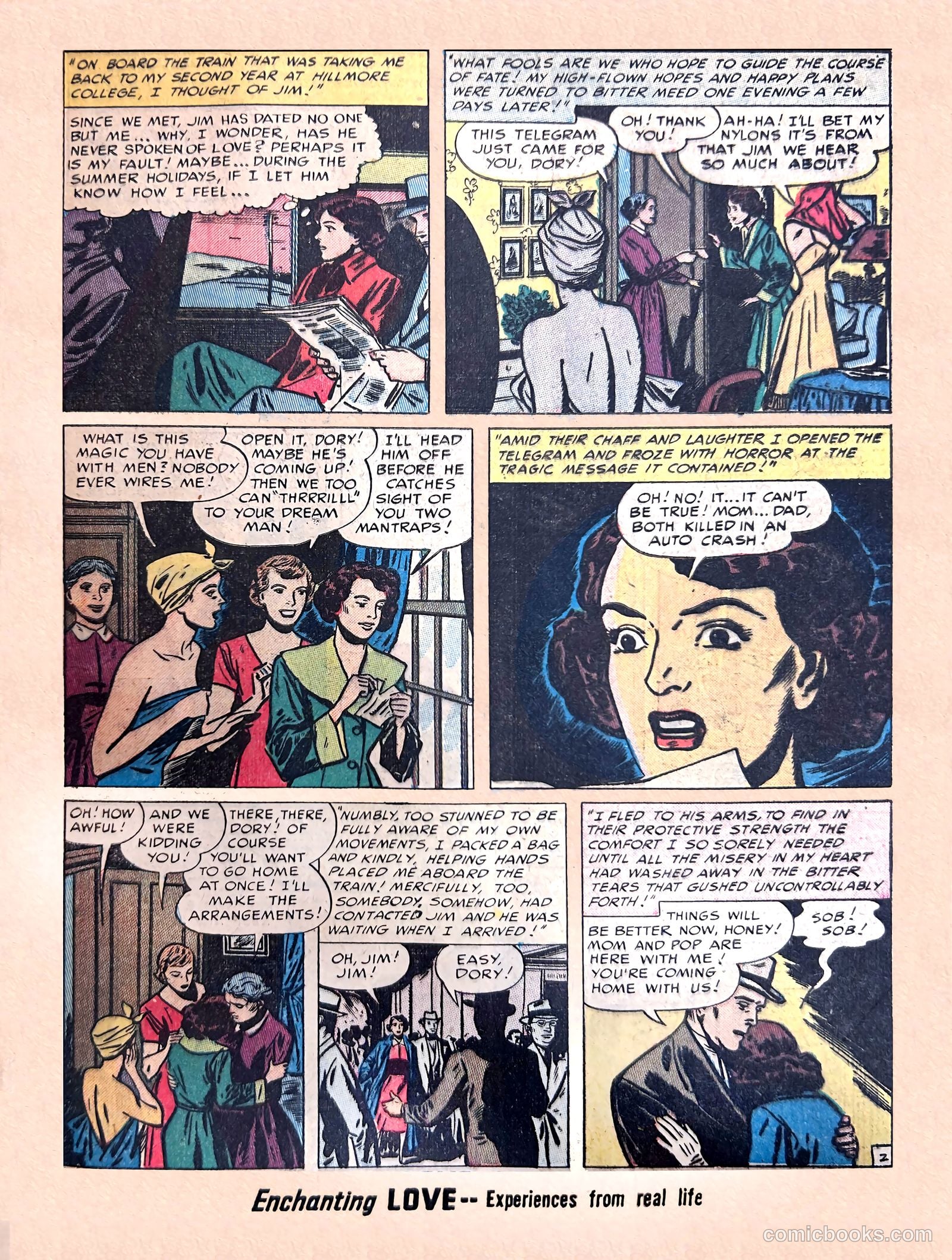 Enchanting Love #5 (1950) — page 13 of 52