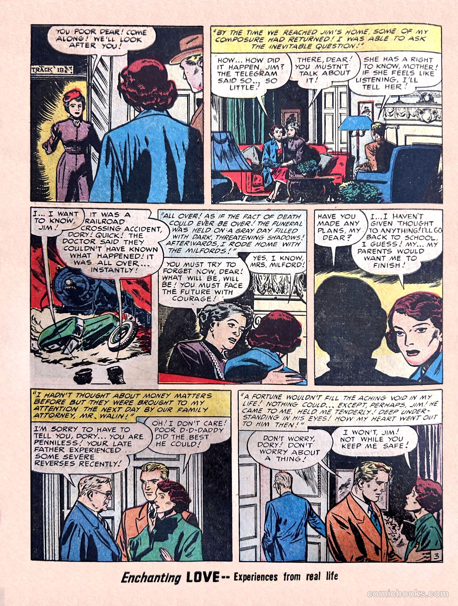 Enchanting Love #5 (1950) — page 14 of 52