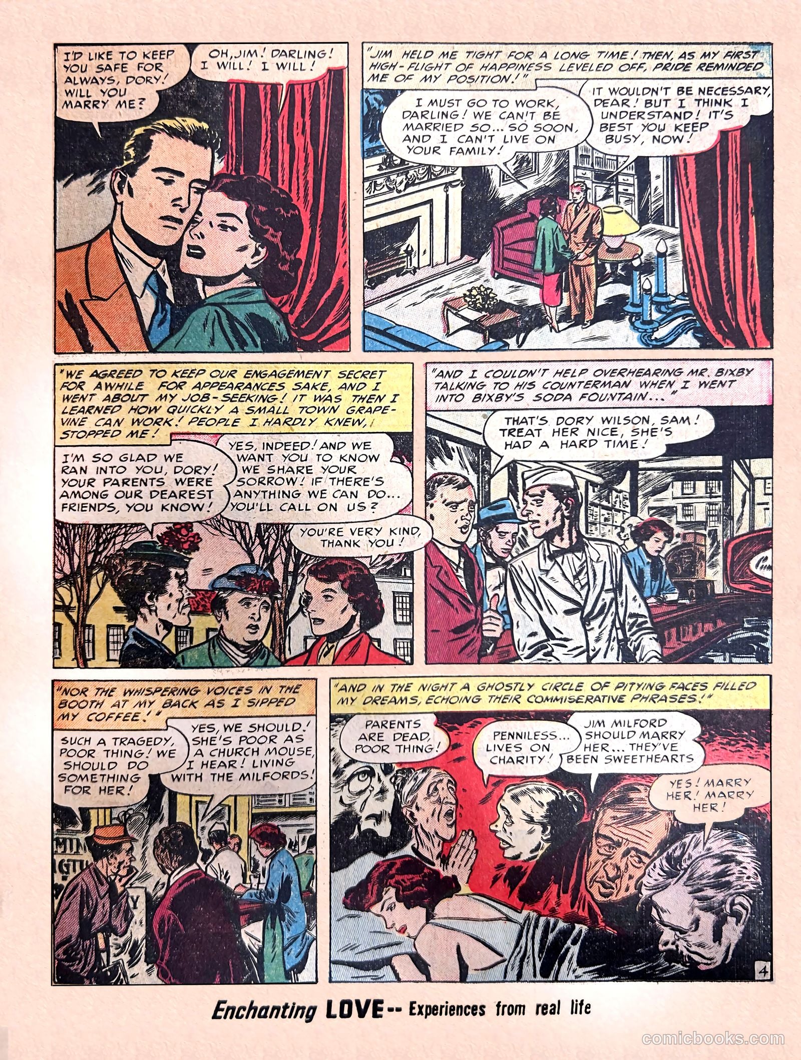 Enchanting Love #5 (1950) — page 15 of 52