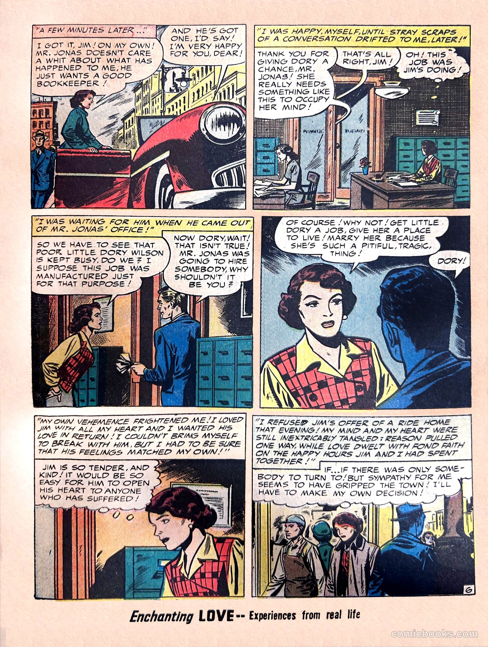 Enchanting Love #5 (1950) — page 17 of 52
