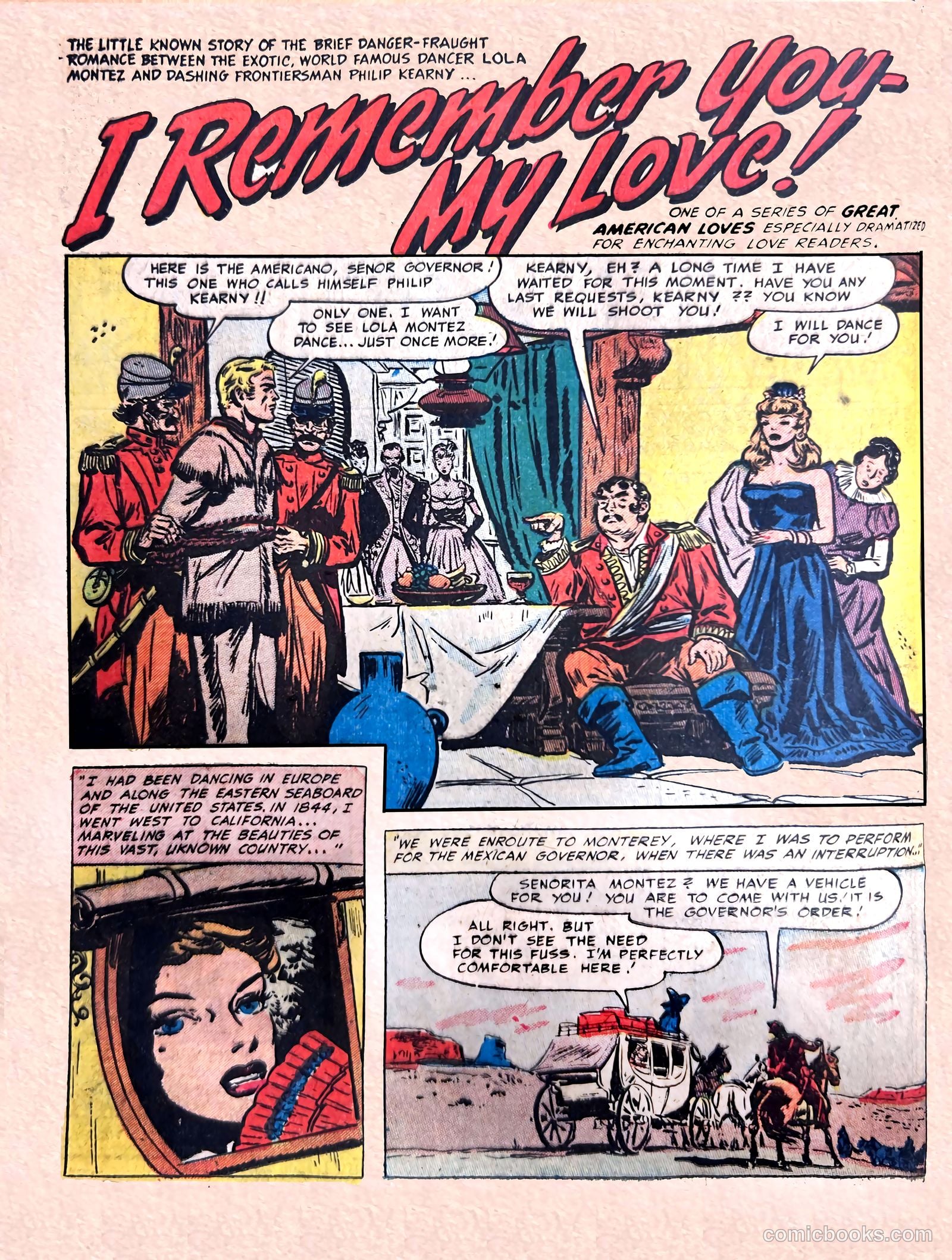 Enchanting Love #5 (1950) — page 20 of 52