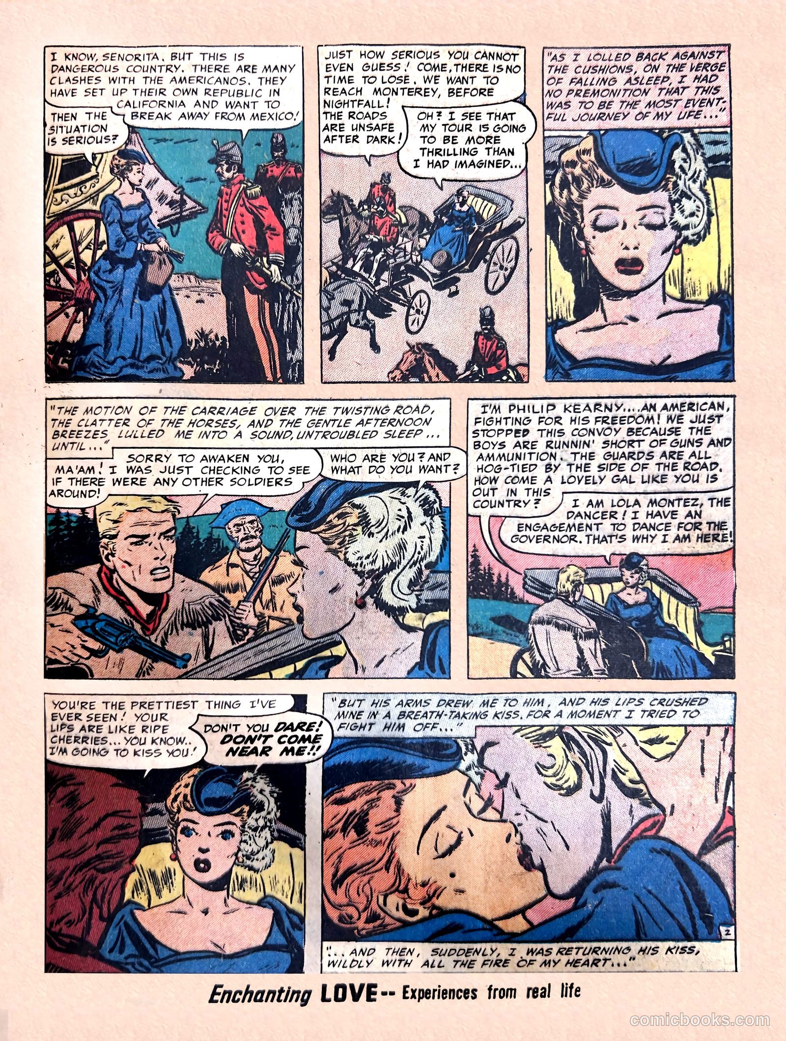 Enchanting Love #5 (1950) — page 21 of 52
