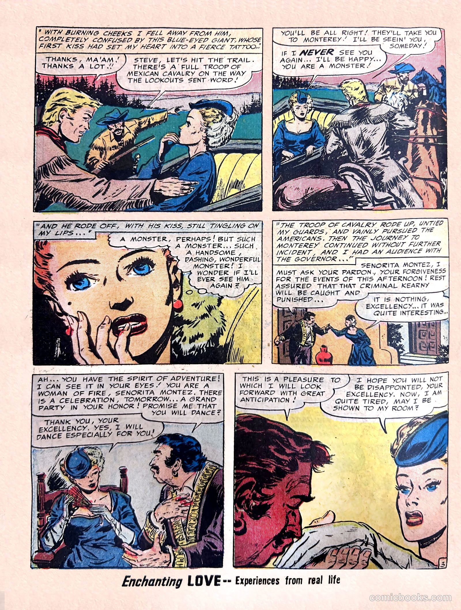 Enchanting Love #5 (1950) — page 22 of 52