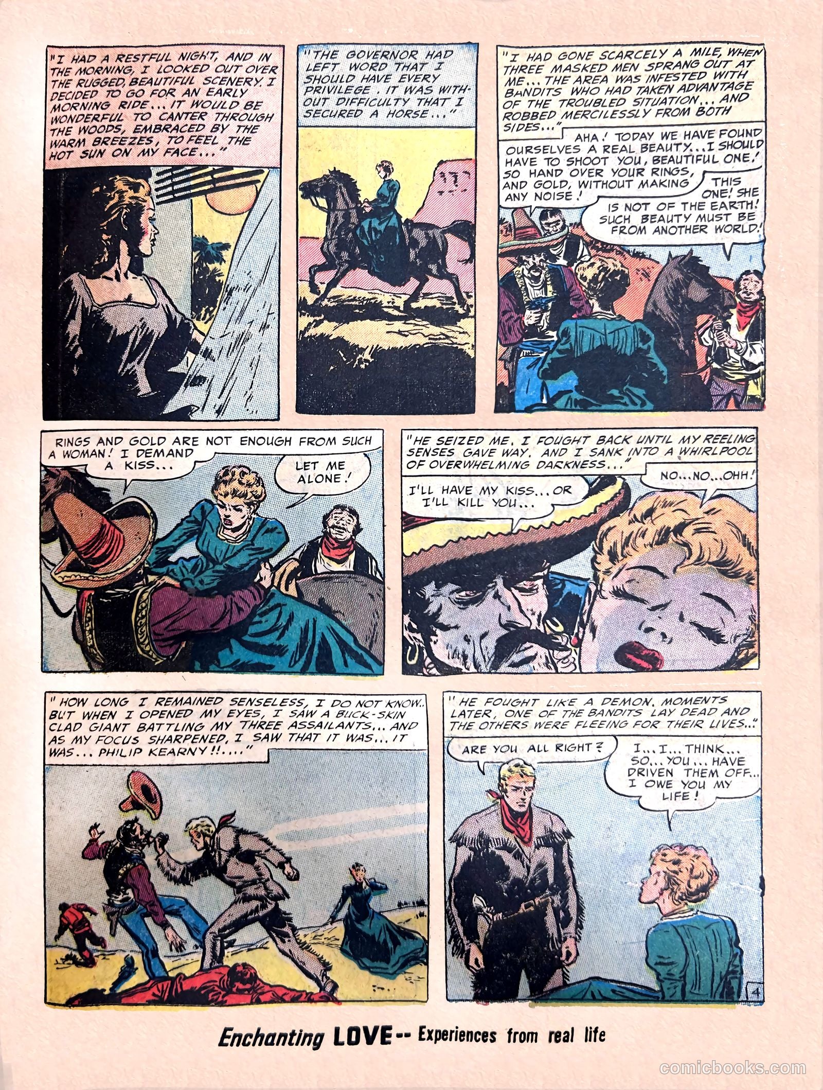 Enchanting Love #5 (1950) — page 23 of 52