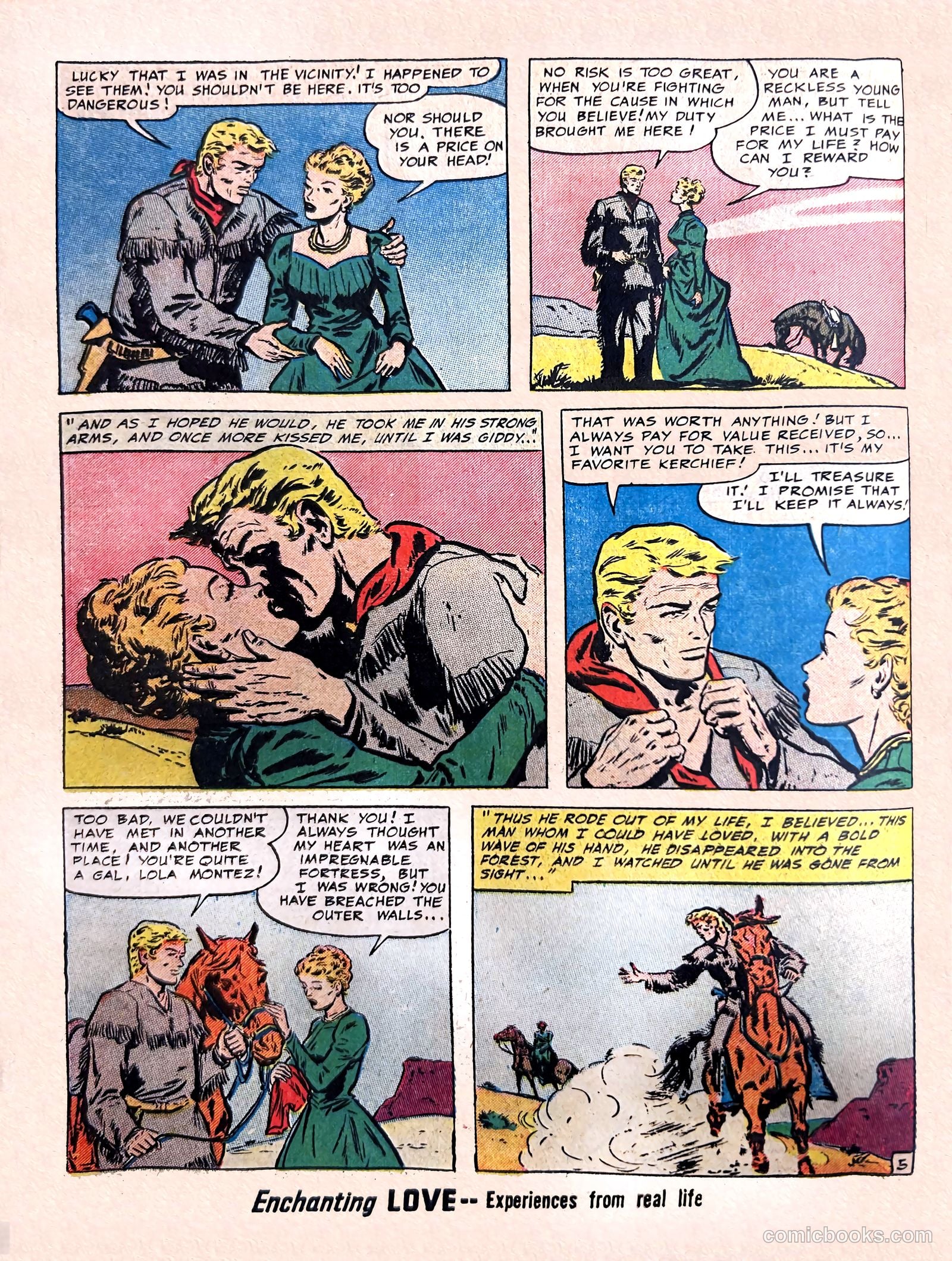 Enchanting Love #5 (1950) — page 24 of 52