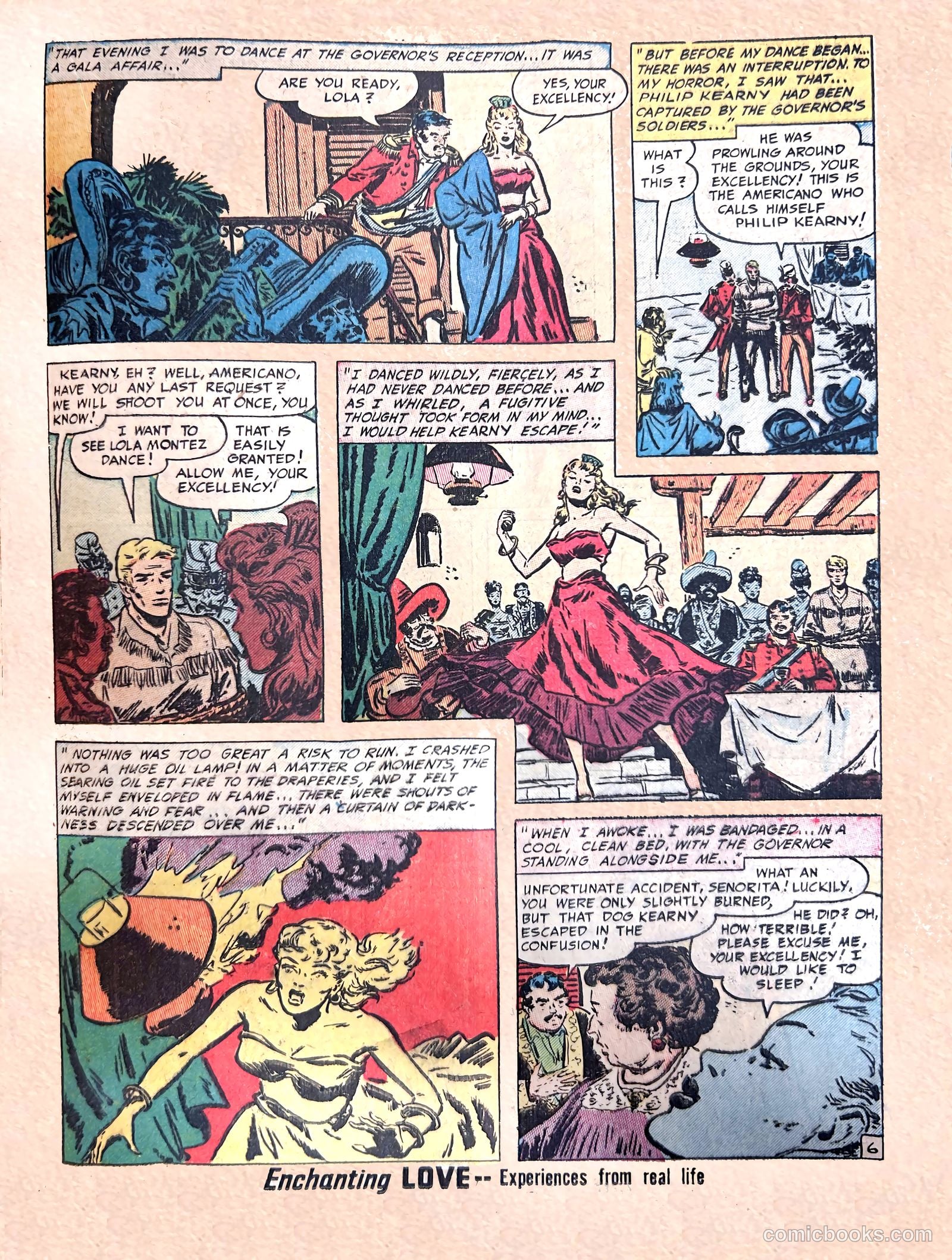 Enchanting Love #5 (1950) — page 25 of 52