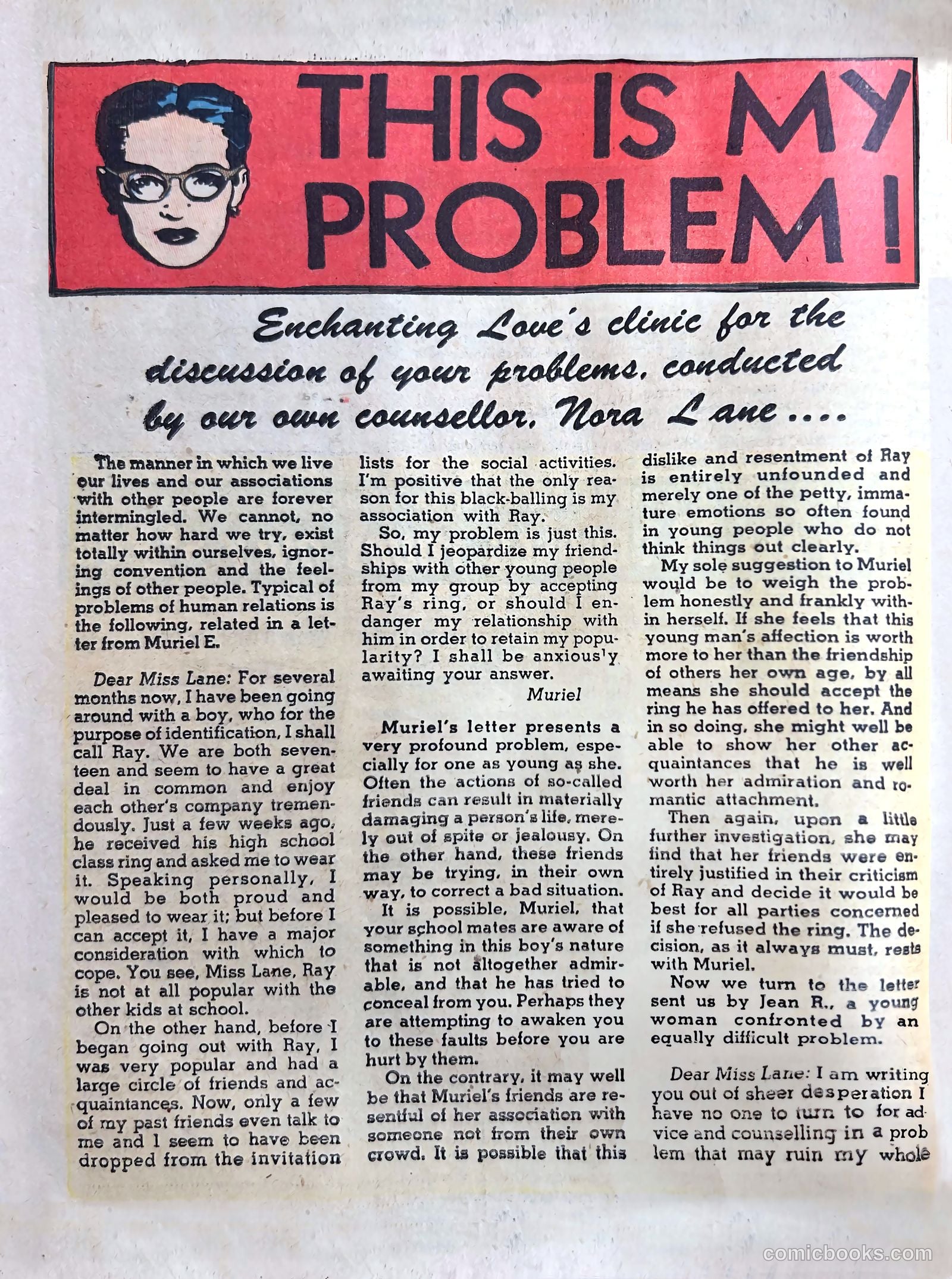 Enchanting Love #5 (1950) — page 28 of 52