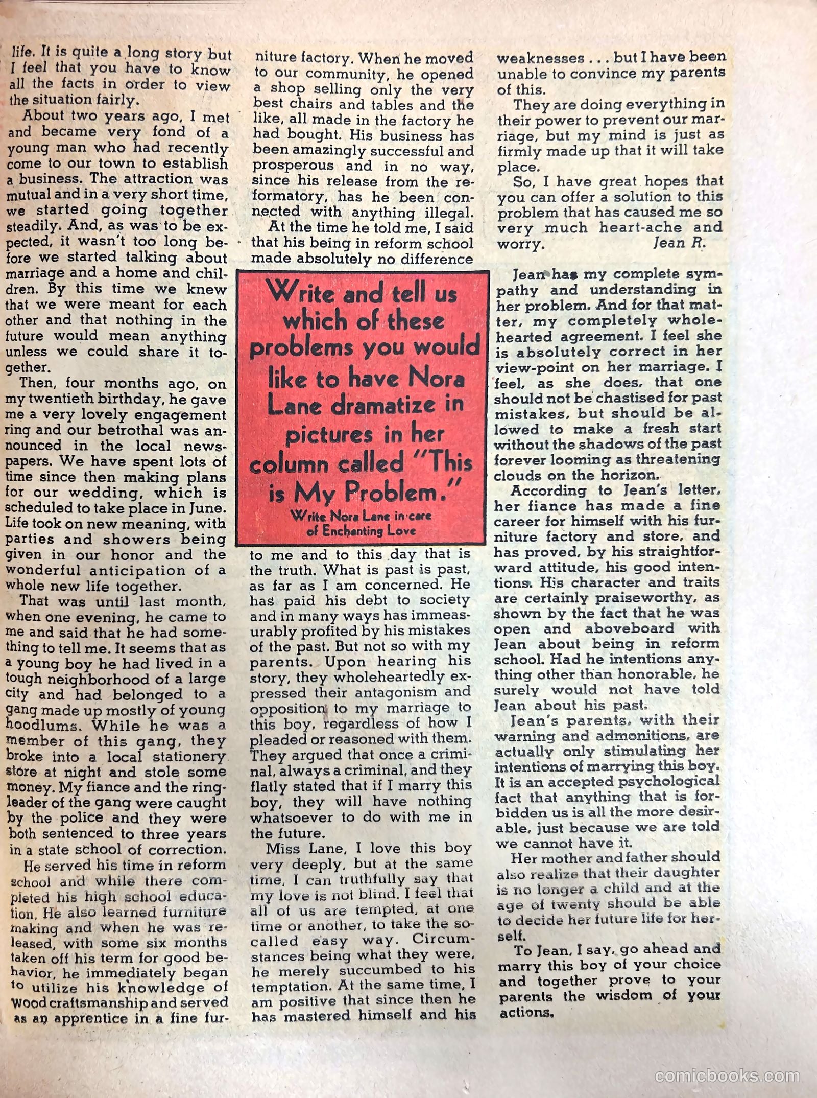 Enchanting Love #5 (1950) — page 29 of 52