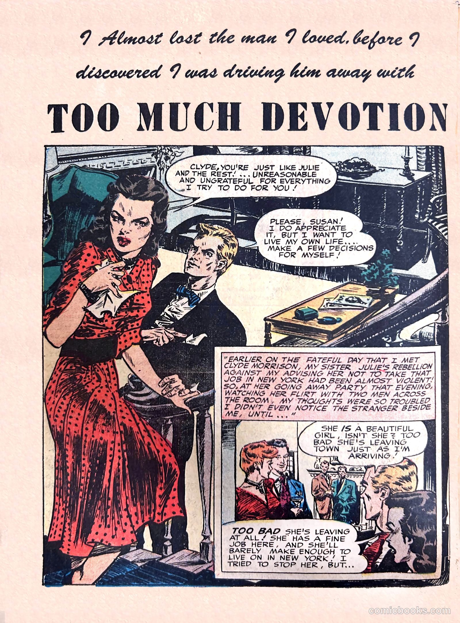 Enchanting Love #5 (1950) — page 30 of 52