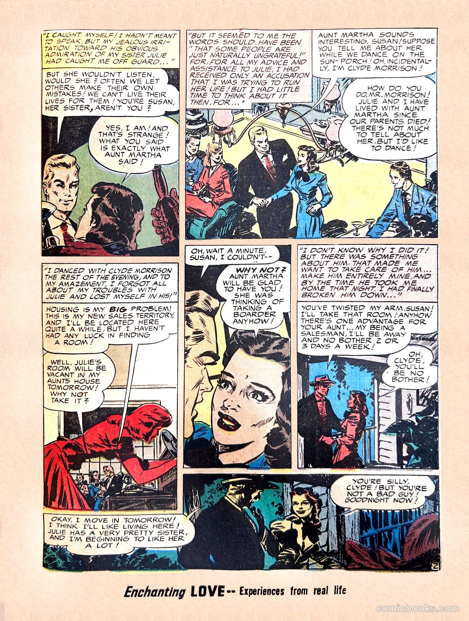 Enchanting Love #5 (1950) — page 31 of 52