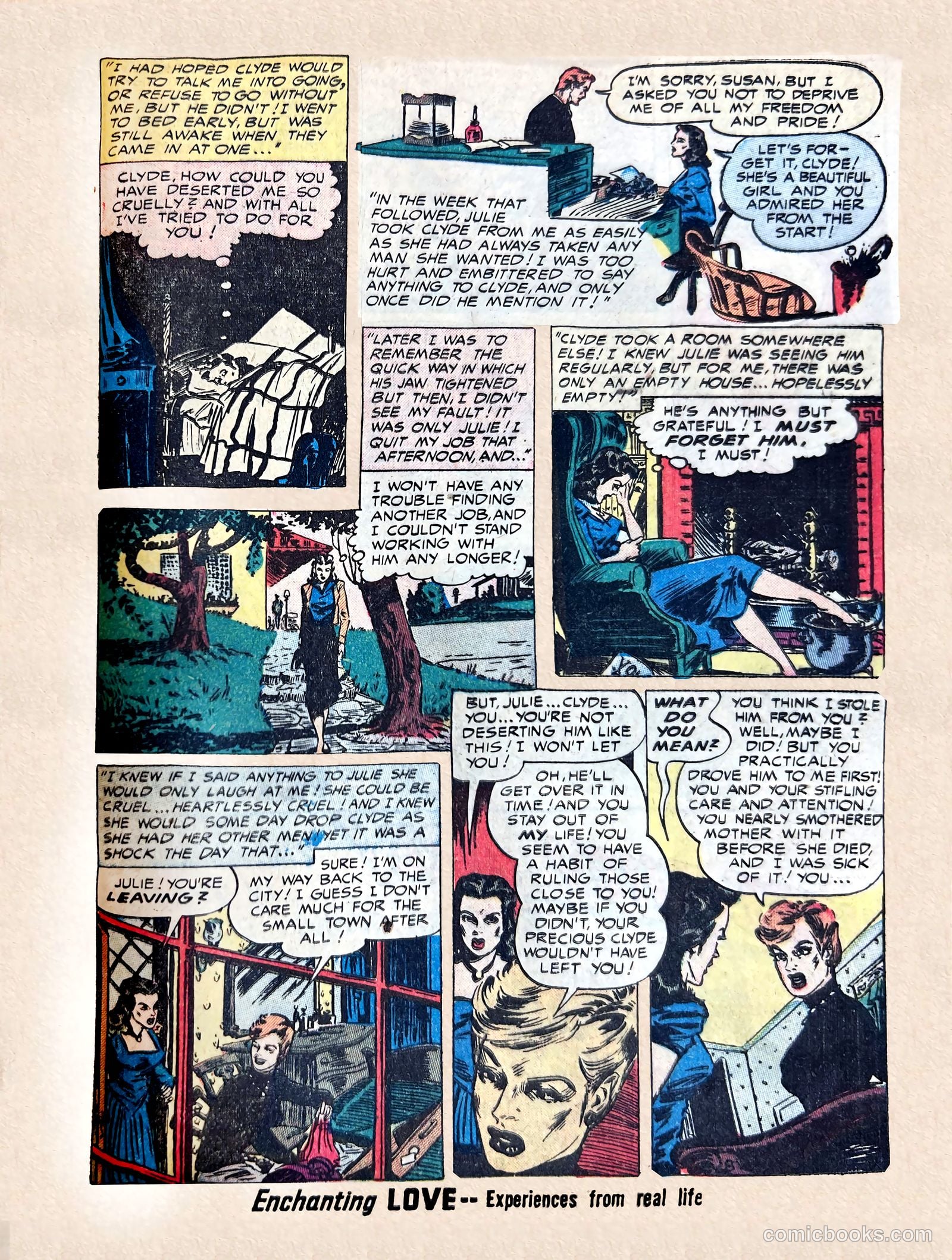 Enchanting Love #5 (1950) — page 37 of 52