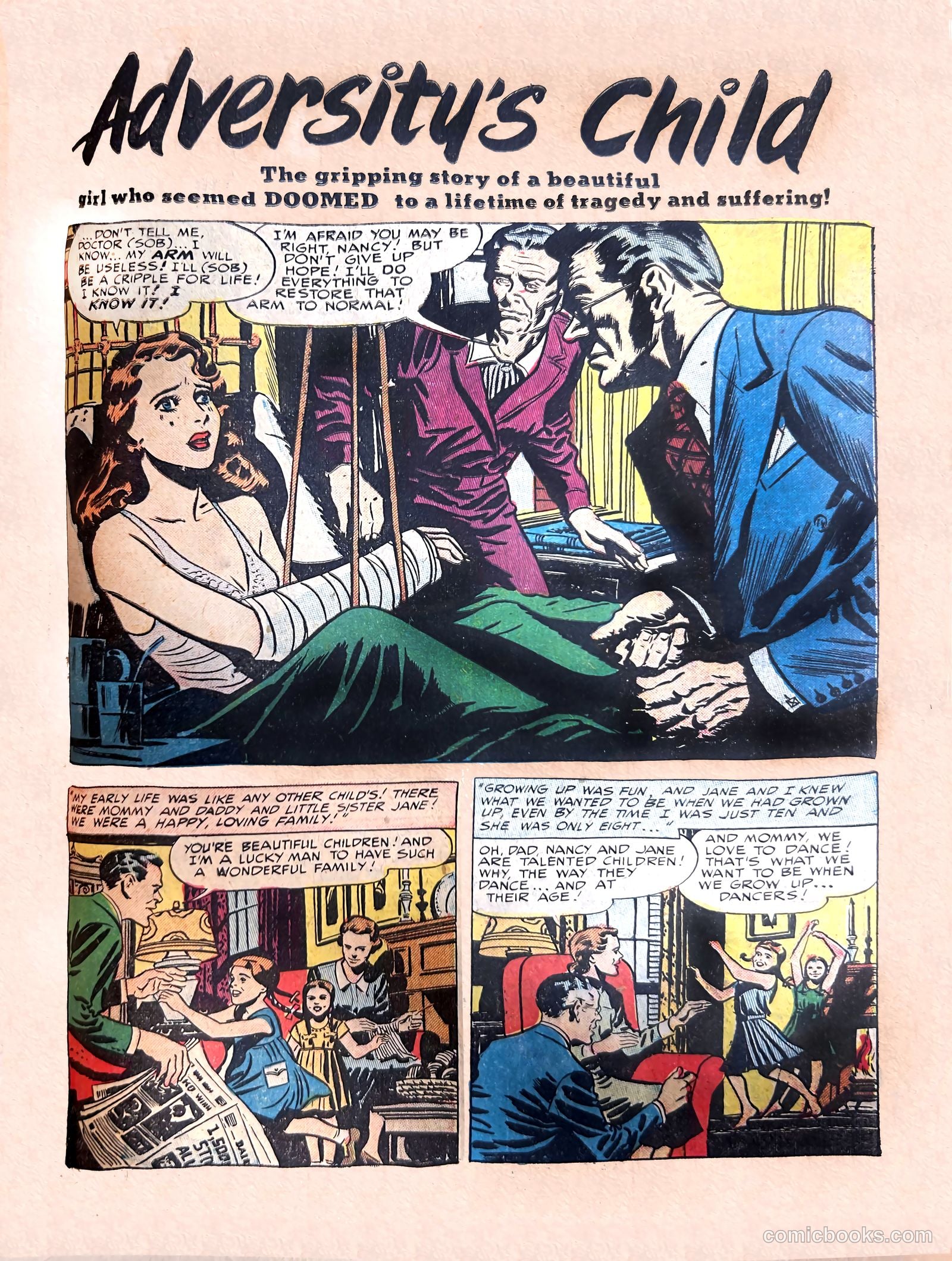 Enchanting Love #5 (1950) — page 39 of 52