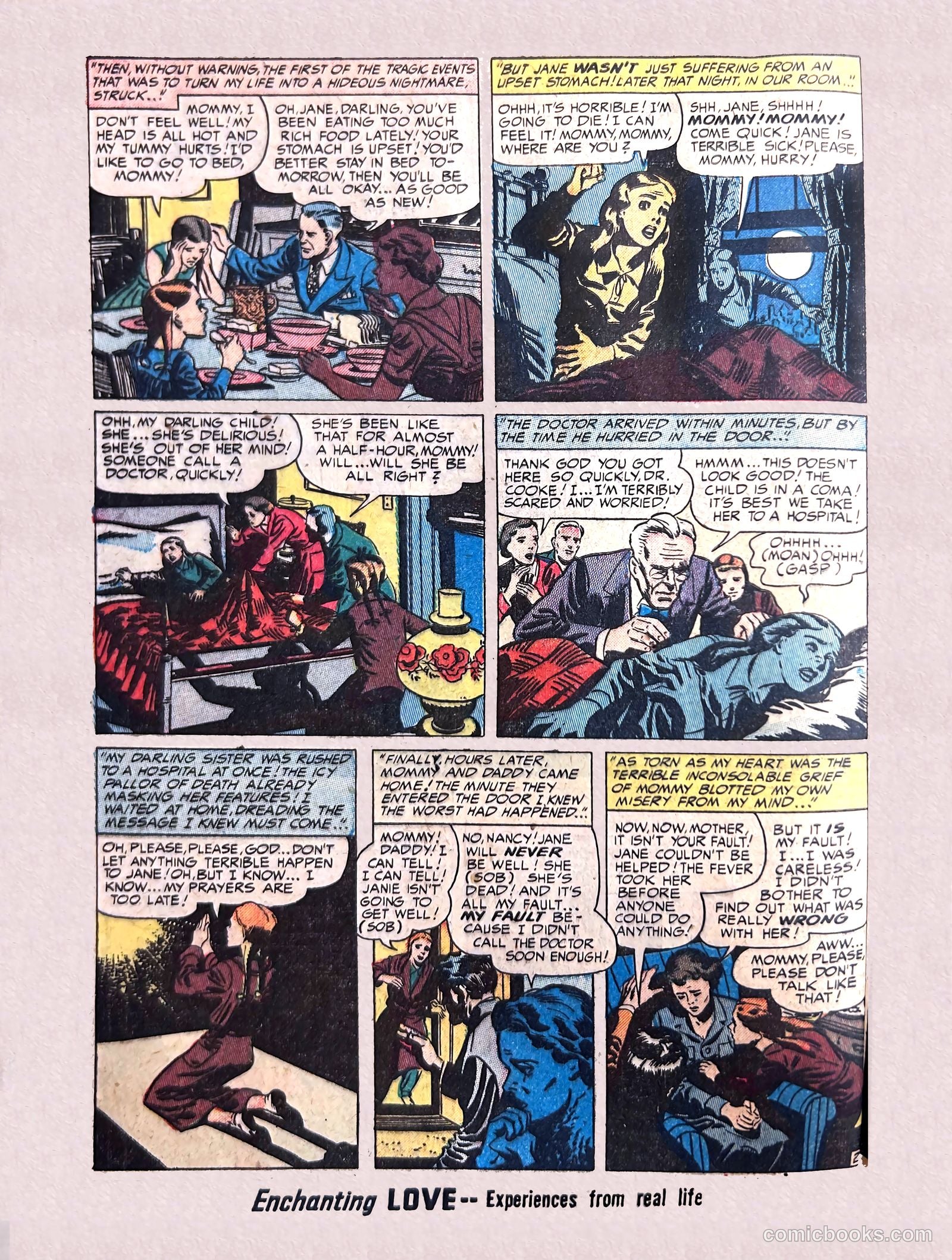 Enchanting Love #5 (1950) — page 40 of 52