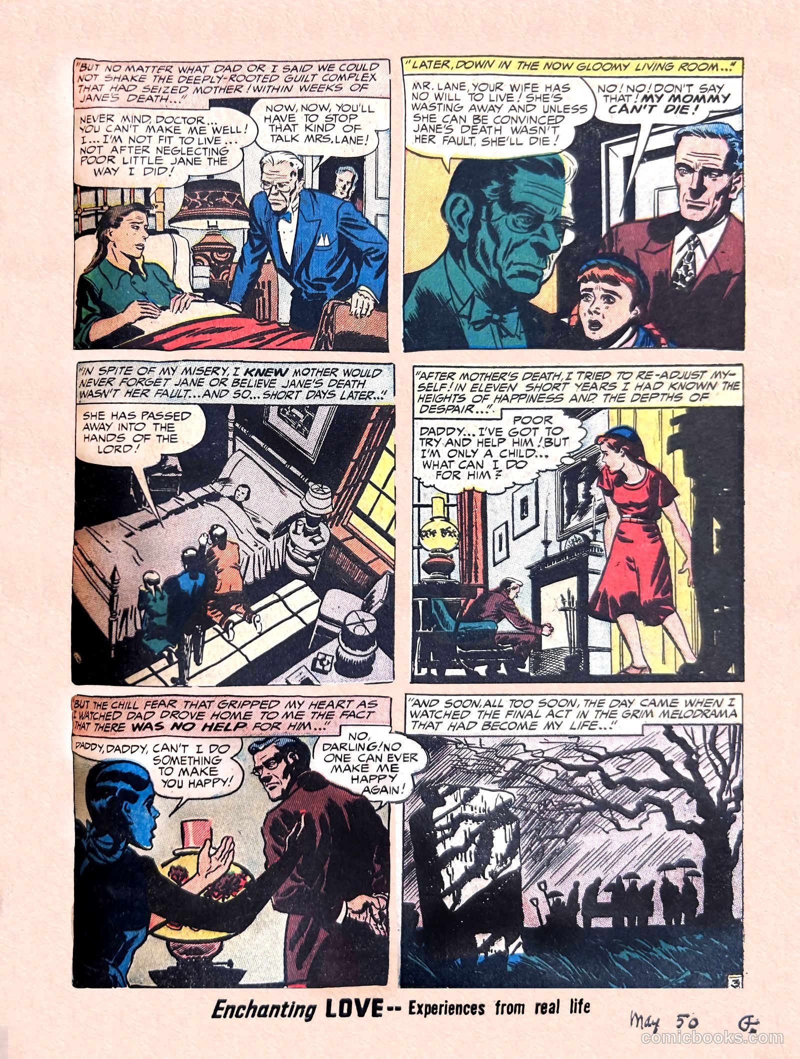 Enchanting Love #5 (1950) — page 41 of 52