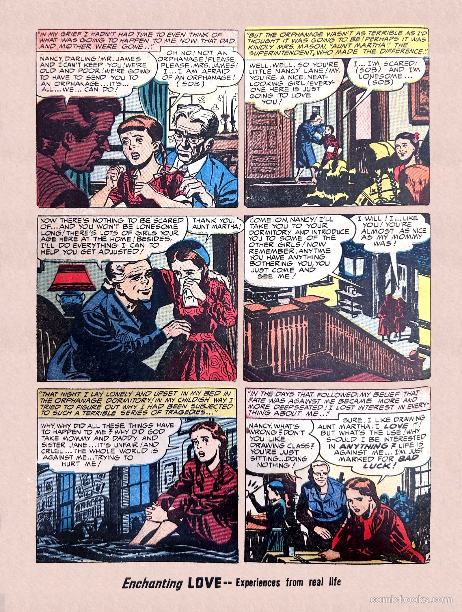 Enchanting Love #5 (1950) — page 42 of 52