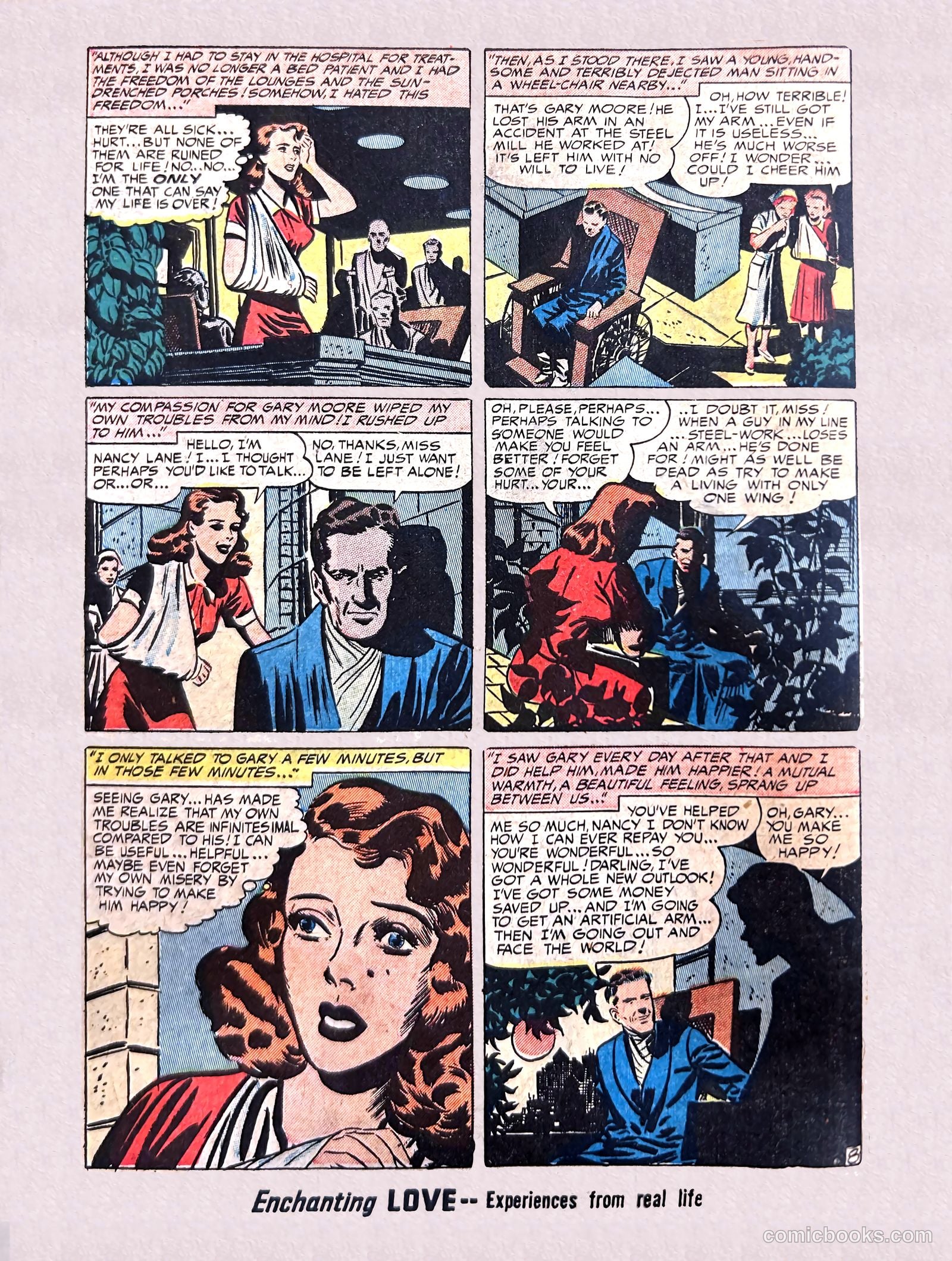 Enchanting Love #5 (1950) — page 46 of 52