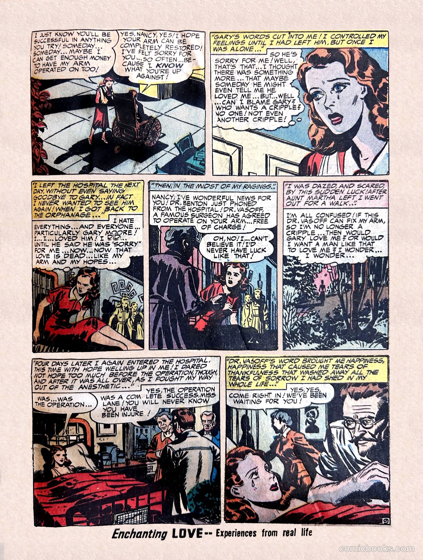 Enchanting Love #5 (1950) — page 47 of 52