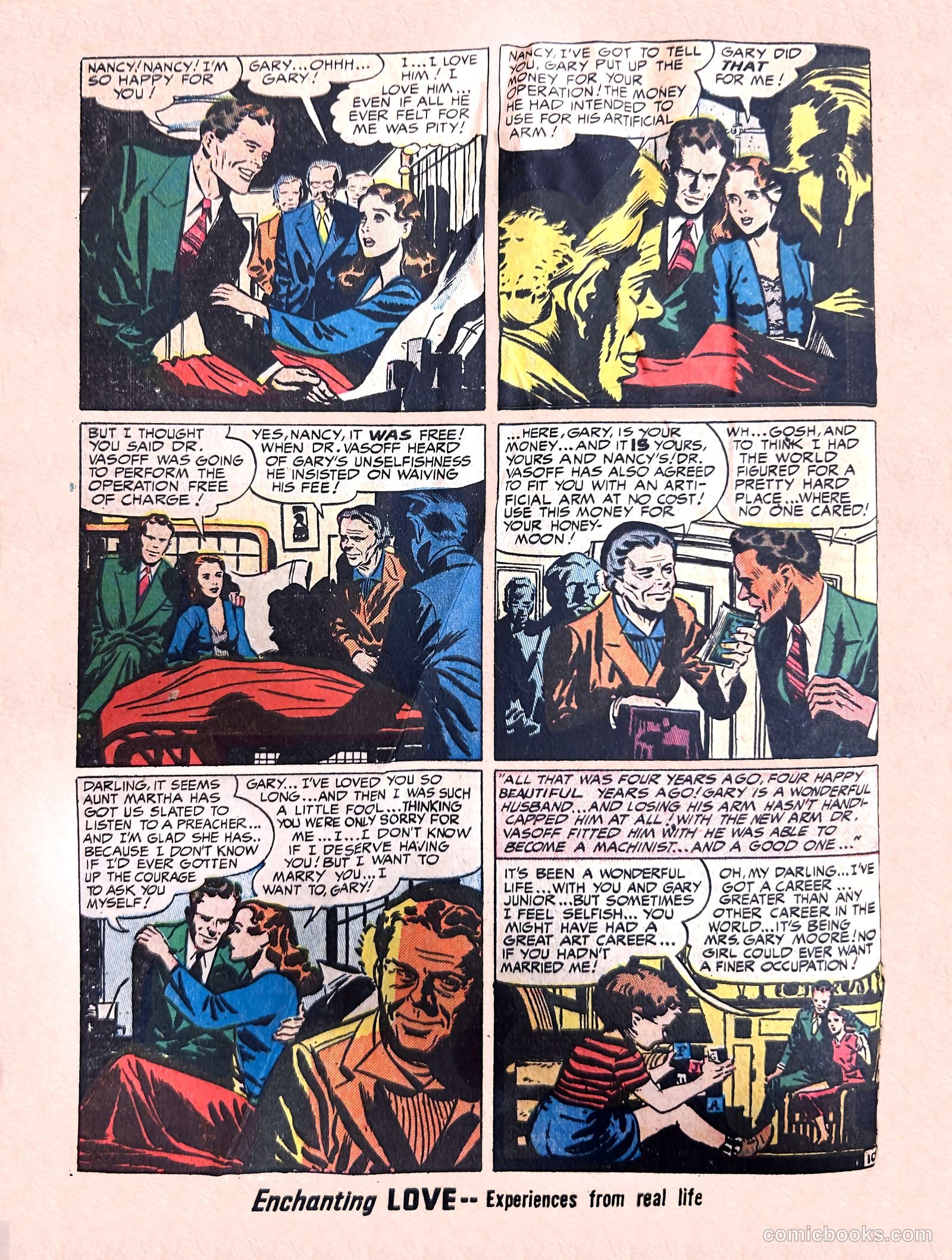 Enchanting Love #5 (1950) — page 48 of 52