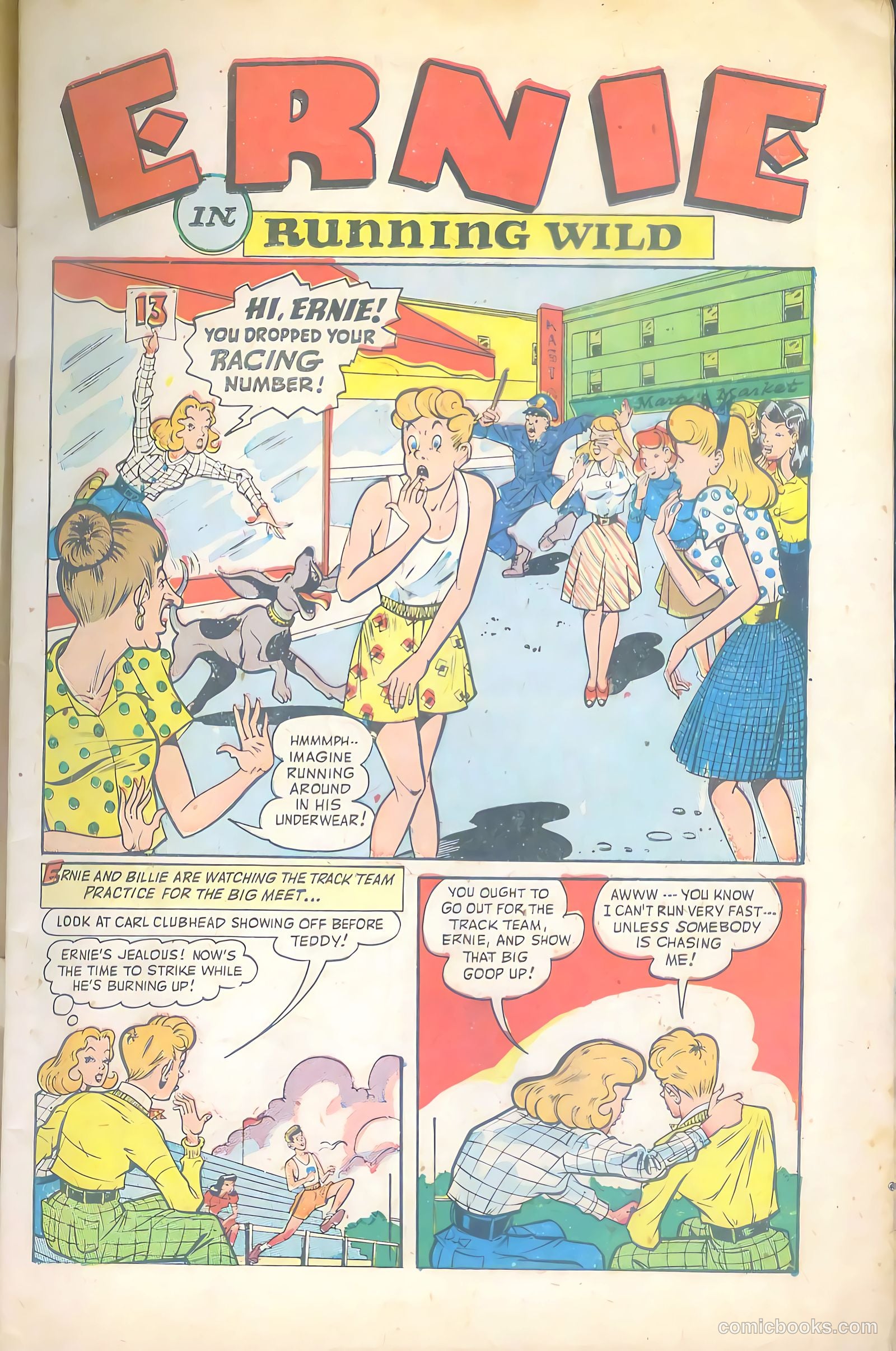 Ernie Comics #24 (1949) — page 3 of 52