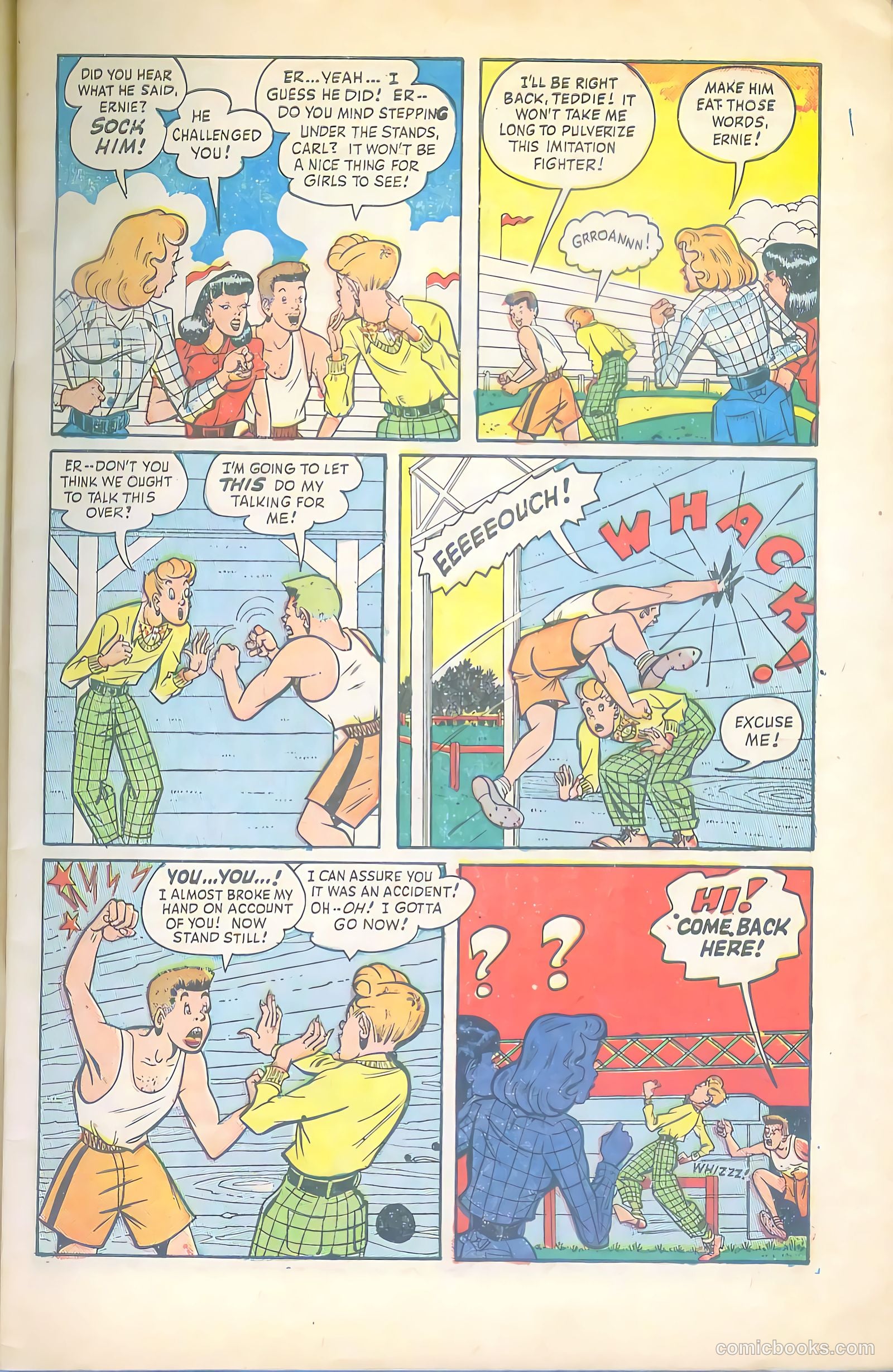 Ernie Comics #24 (1949) — page 5 of 52