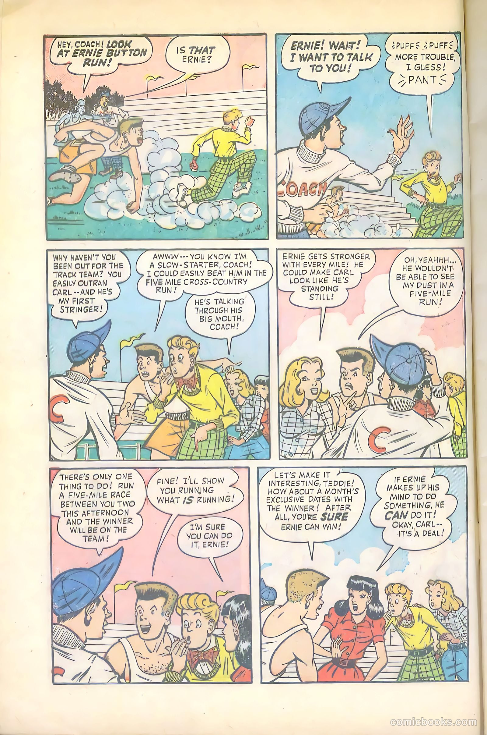 Ernie Comics #24 (1949) — page 6 of 52
