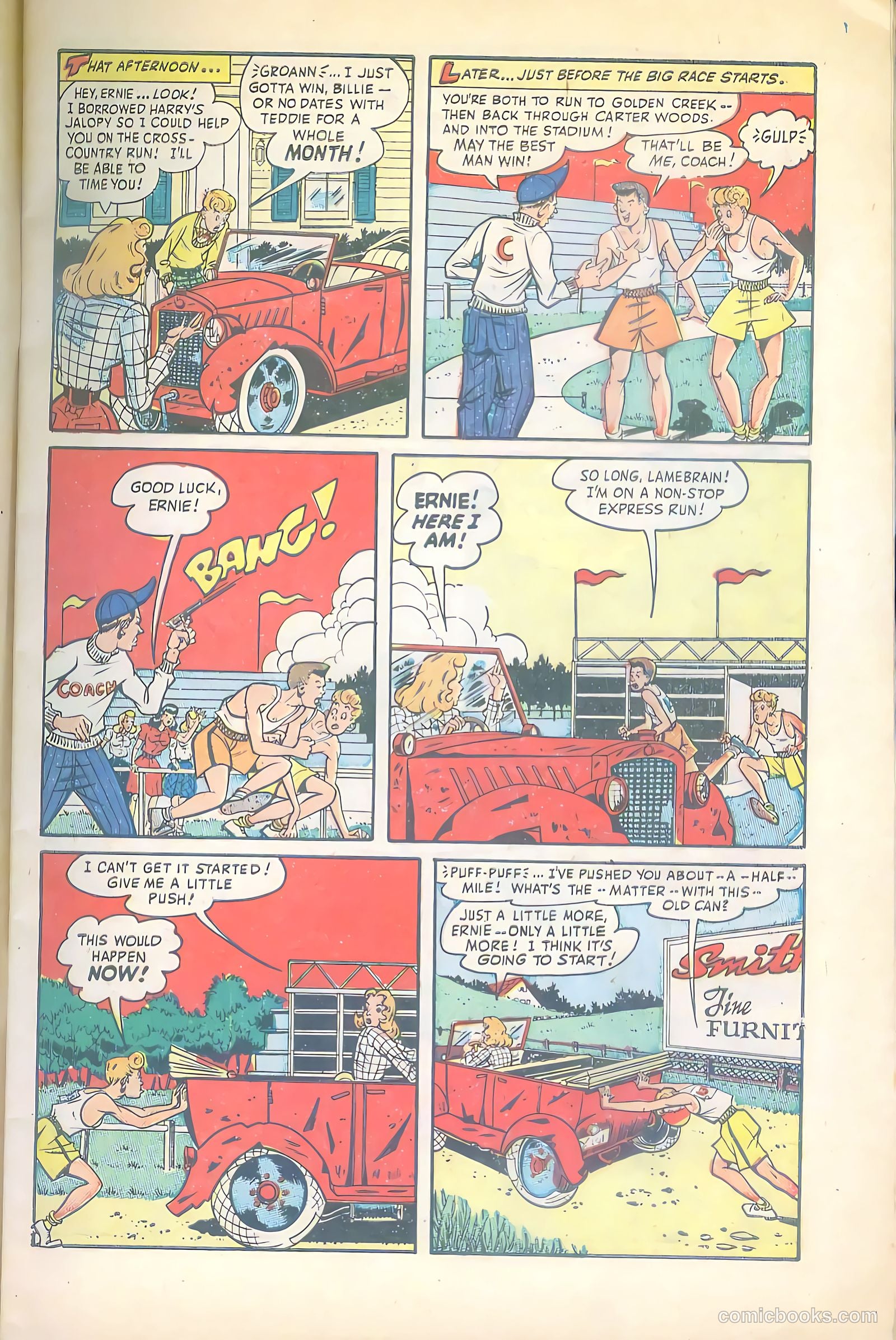 Ernie Comics #24 (1949) — page 7 of 52