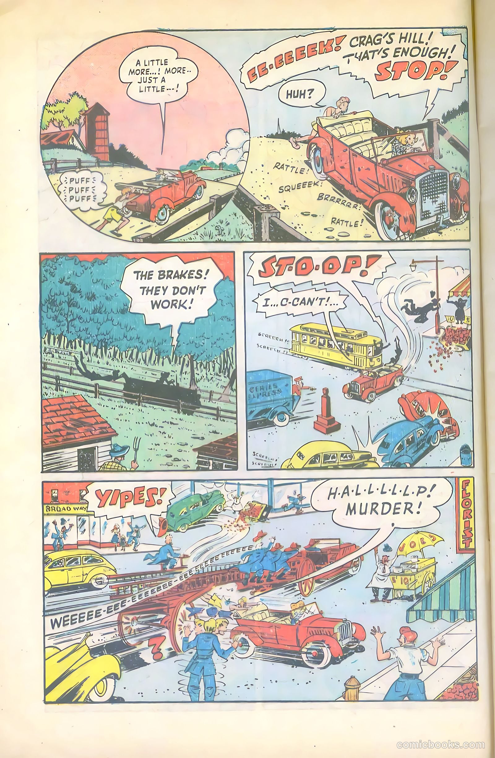 Ernie Comics #24 (1949) — page 8 of 52