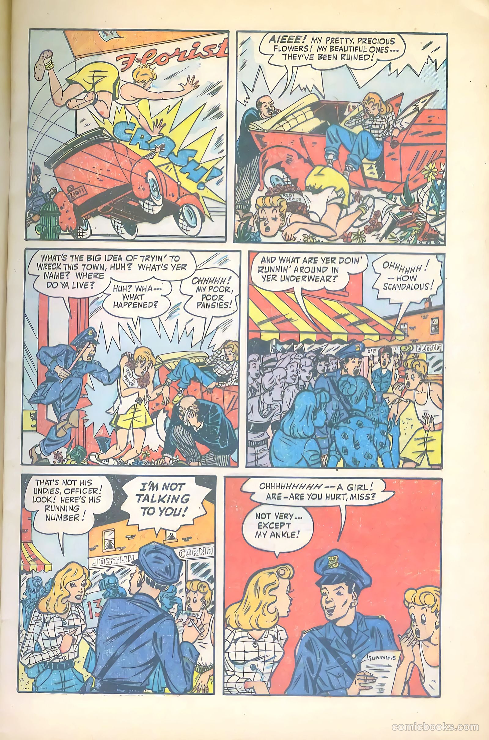 Ernie Comics #24 (1949) — page 9 of 52