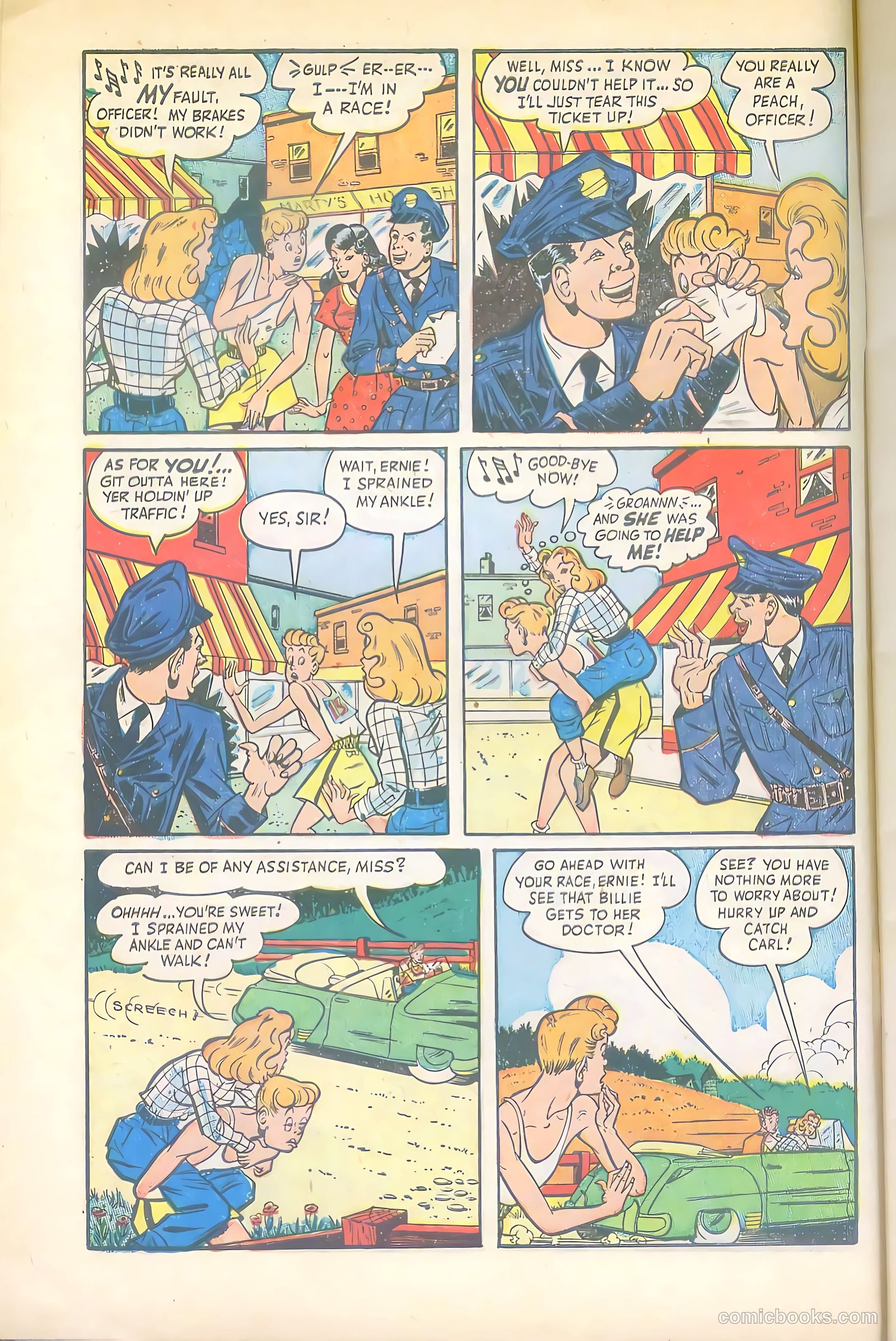 Ernie Comics #24 (1949) — page 10 of 52