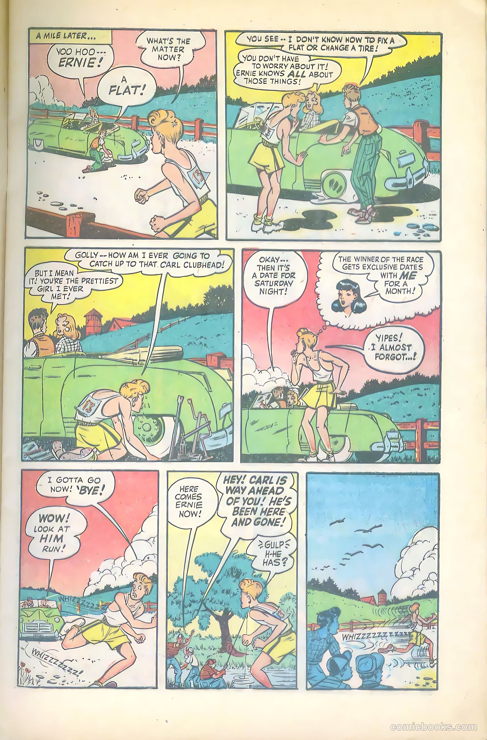 Ernie Comics #24 (1949) — page 11 of 52