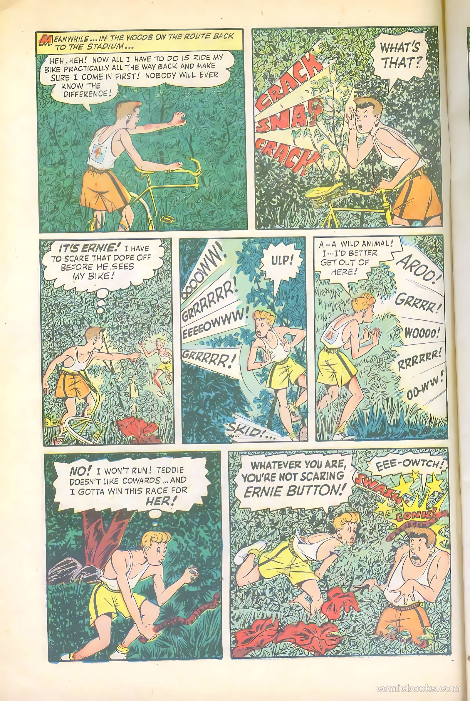 Ernie Comics #24 (1949) — page 12 of 52