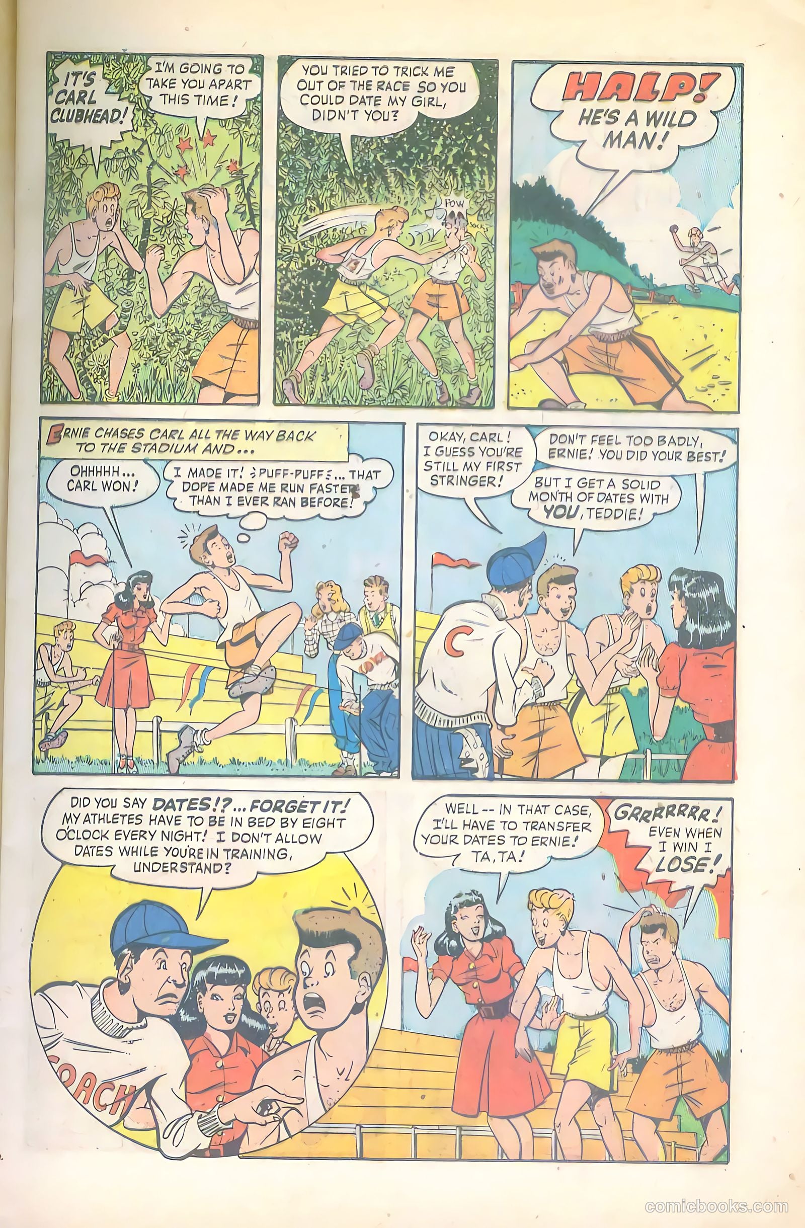 Ernie Comics #24 (1949) — page 13 of 52