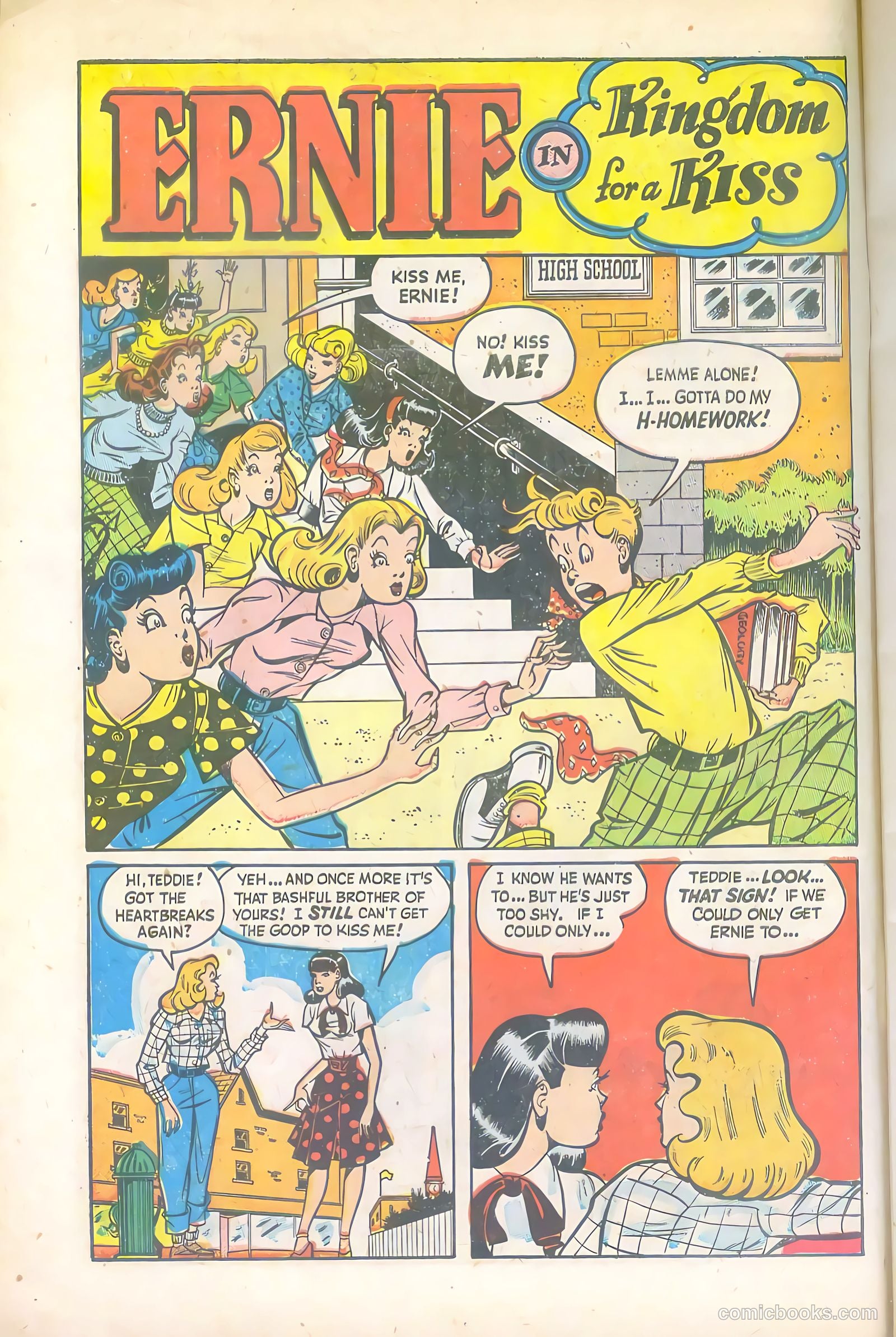 Ernie Comics #24 (1949) — page 14 of 52