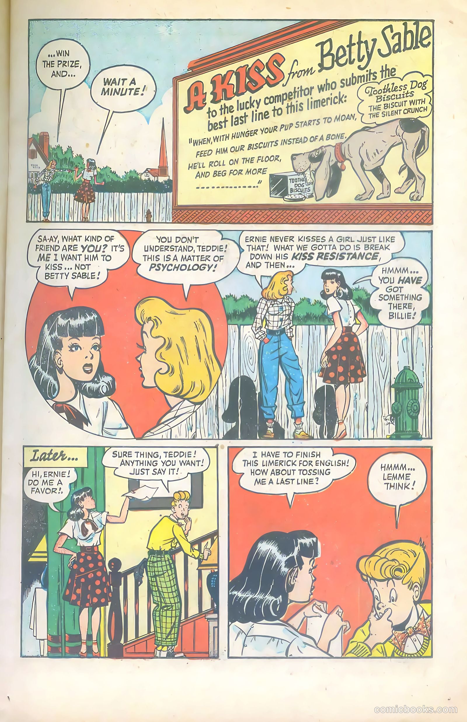 Ernie Comics #24 (1949) — page 15 of 52