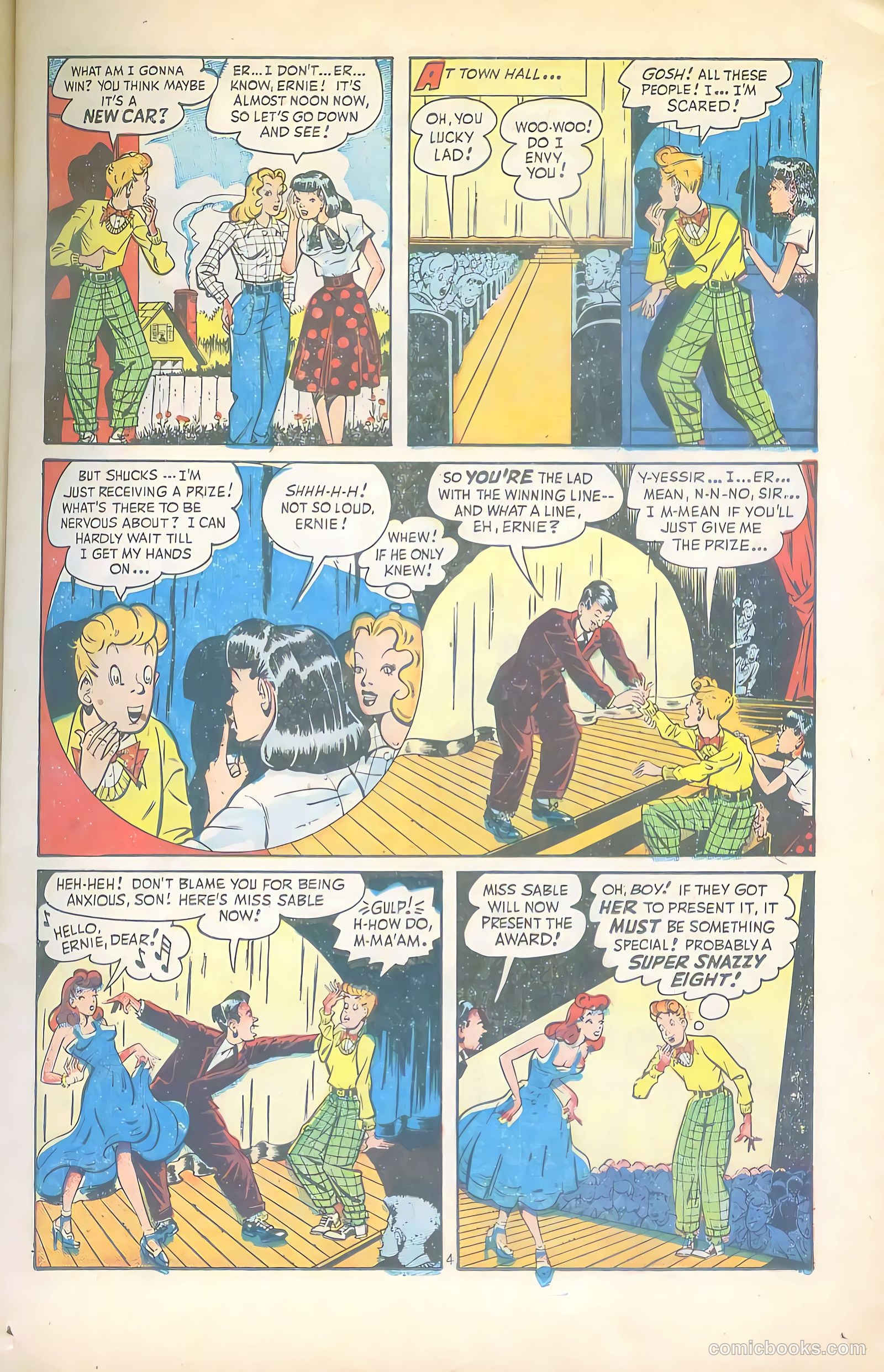 Ernie Comics #24 (1949) — page 17 of 52