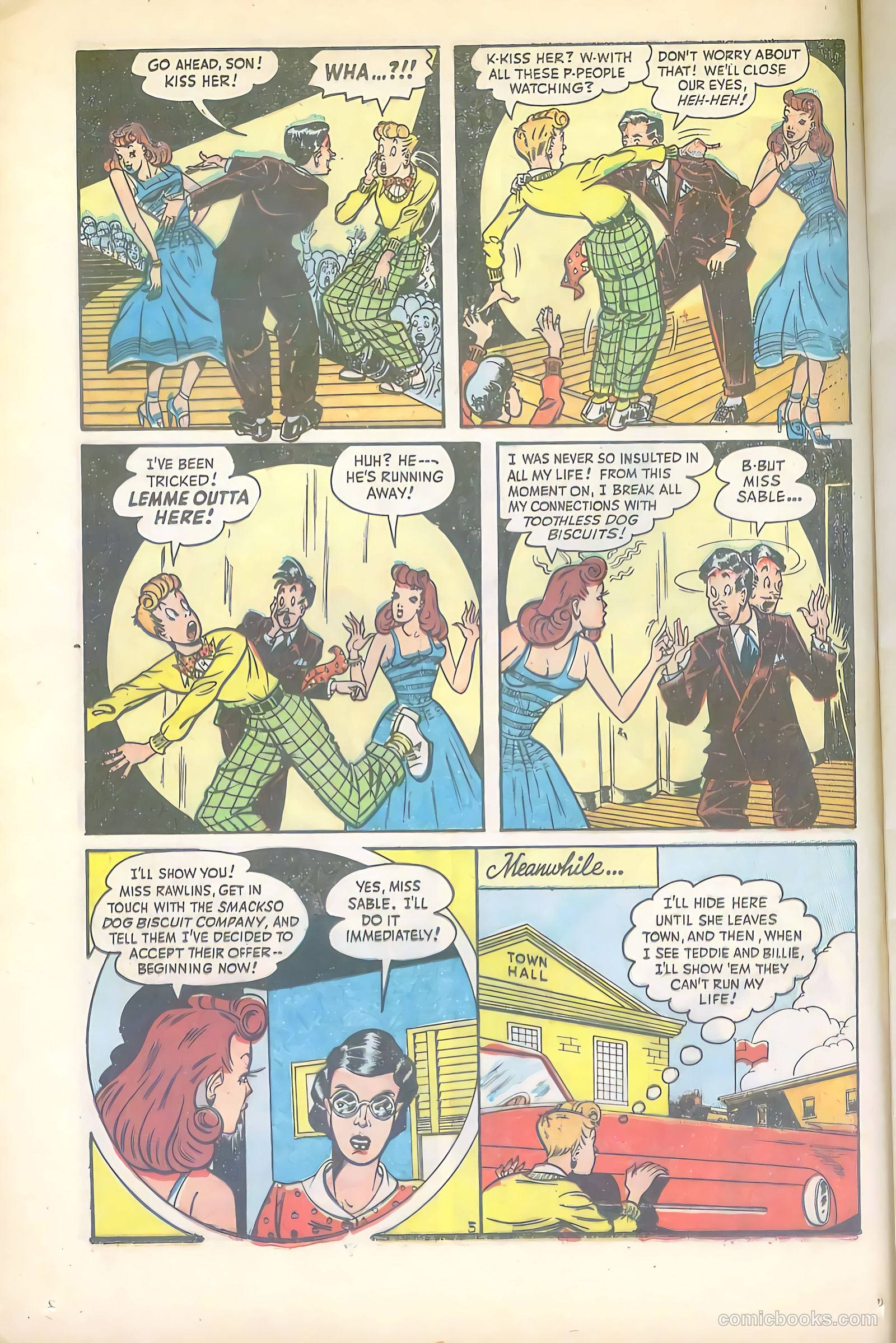 Ernie Comics #24 (1949) — page 18 of 52