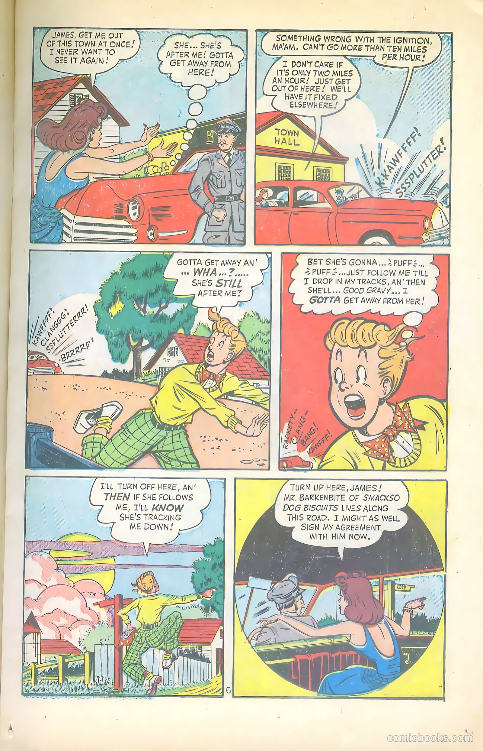 Ernie Comics #24 (1949) — page 19 of 52