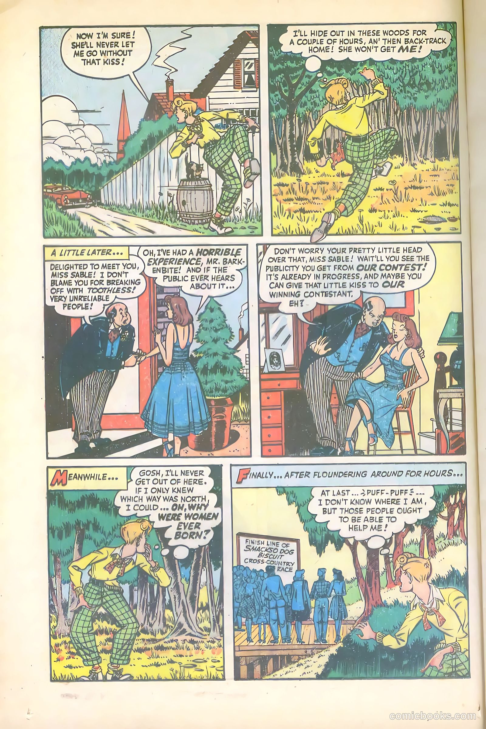 Ernie Comics #24 (1949) — page 20 of 52