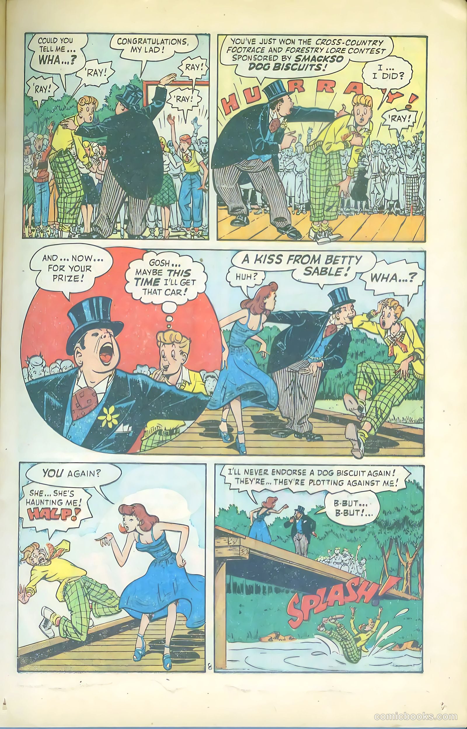 Ernie Comics #24 (1949) — page 21 of 52