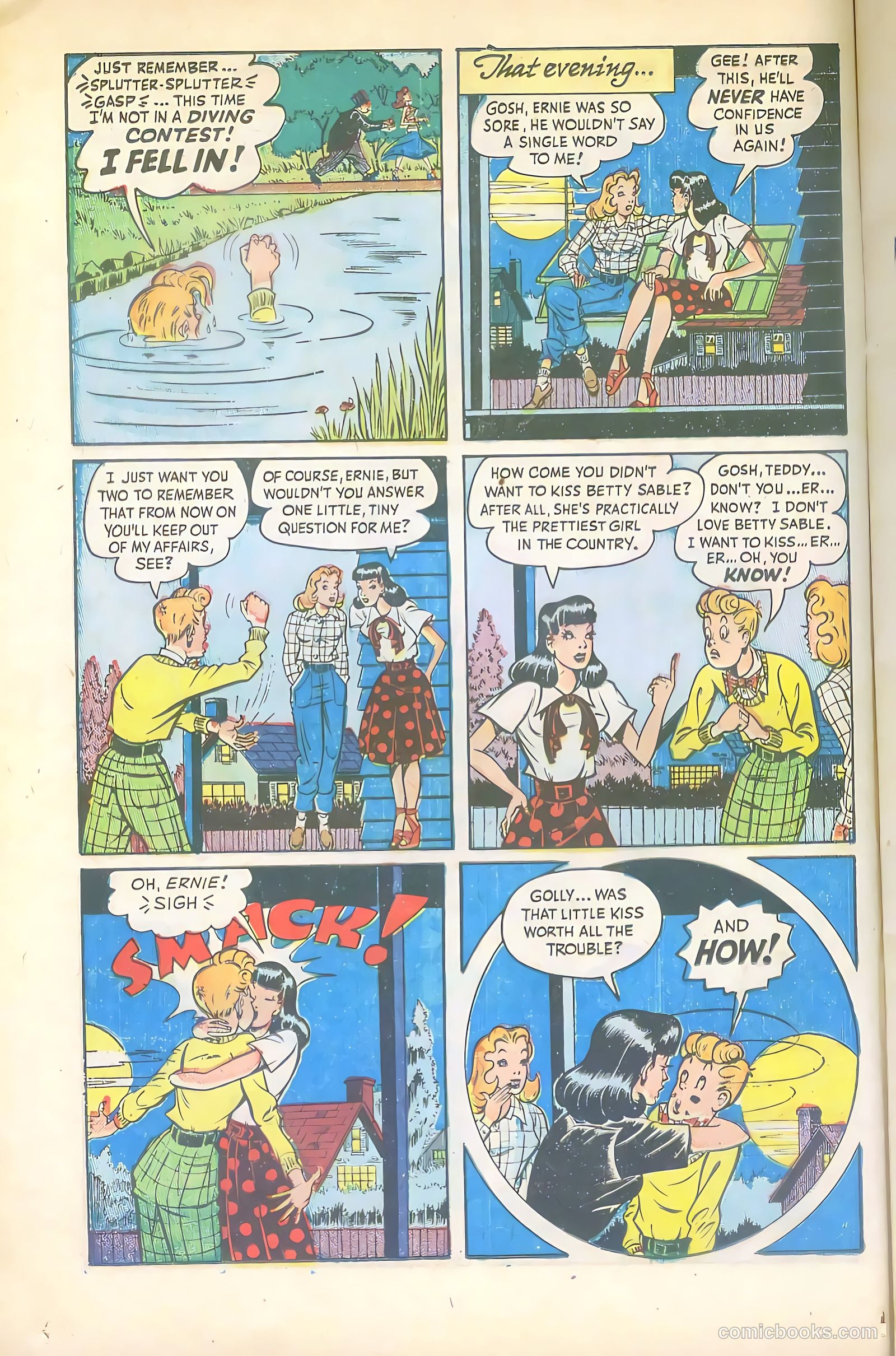 Ernie Comics #24 (1949) — page 22 of 52