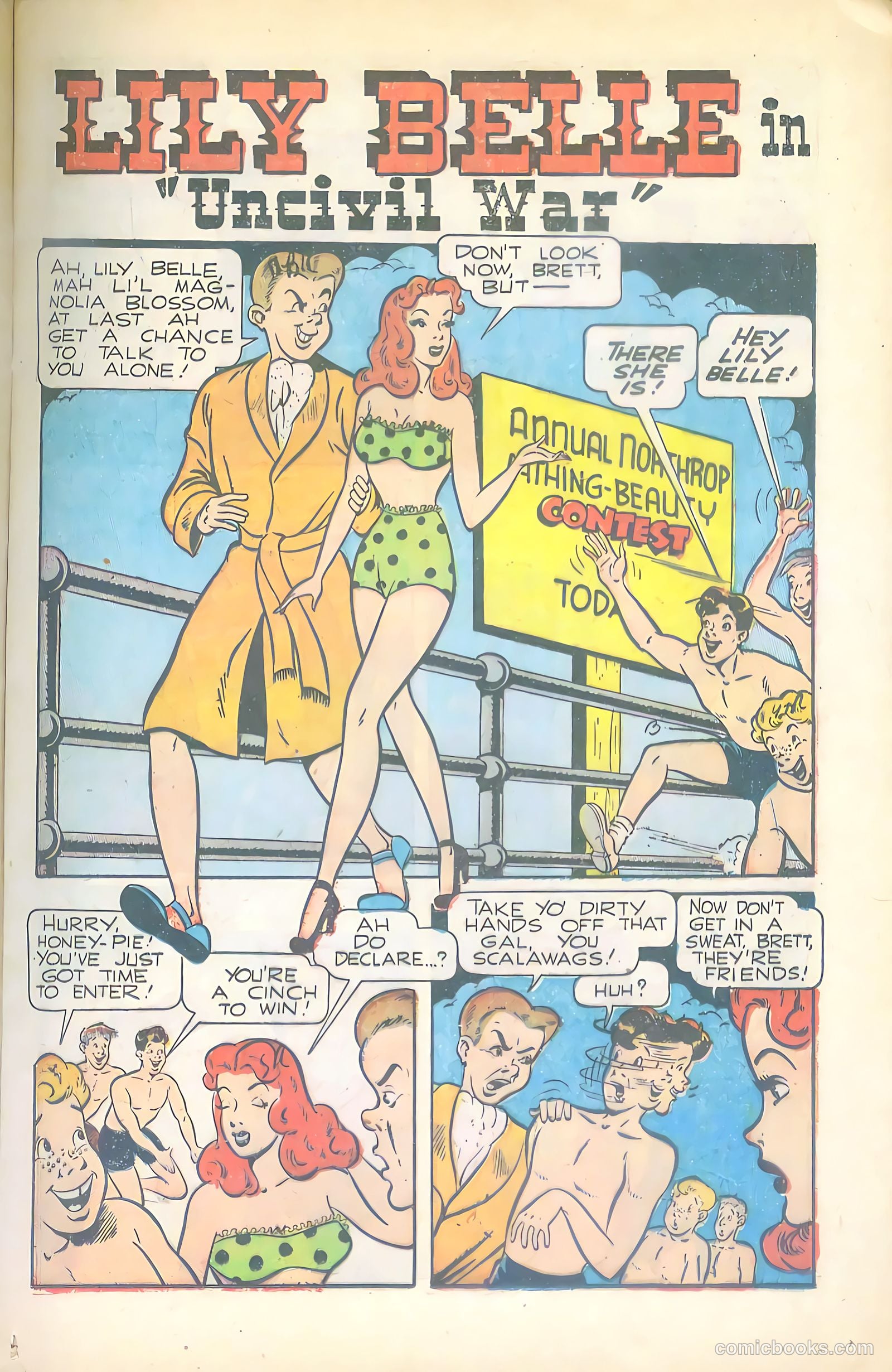 Ernie Comics #24 (1949) — page 23 of 52