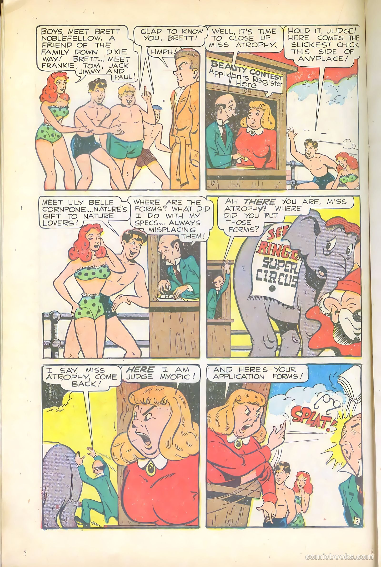 Ernie Comics #24 (1949) — page 24 of 52