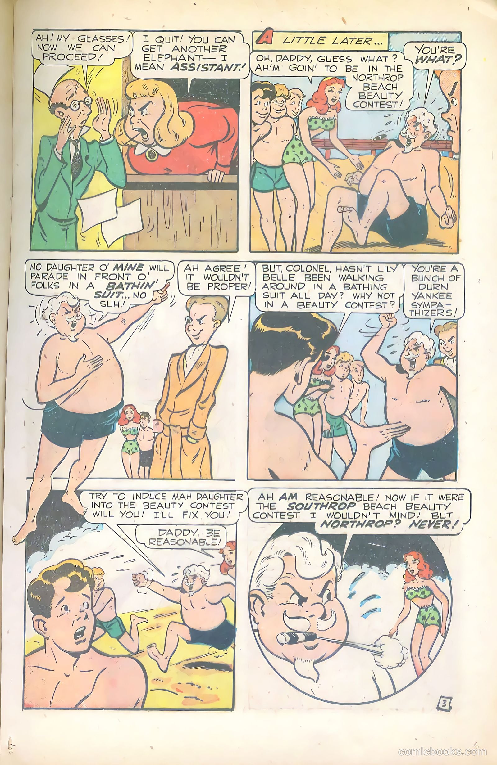 Ernie Comics #24 (1949) — page 25 of 52