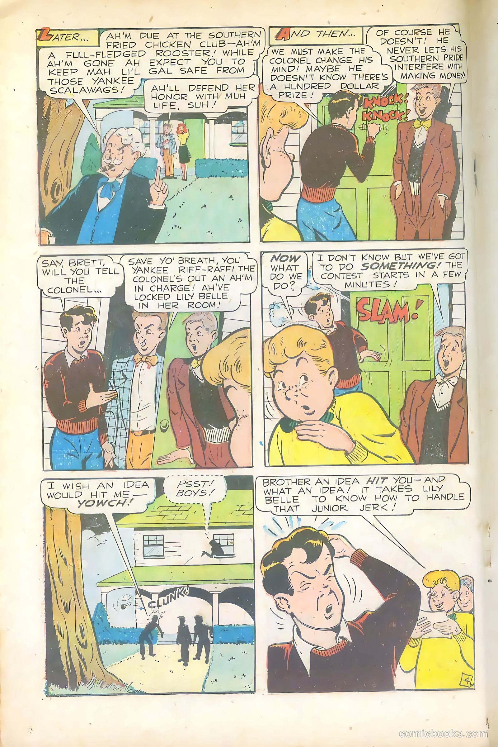 Ernie Comics #24 (1949) — page 26 of 52