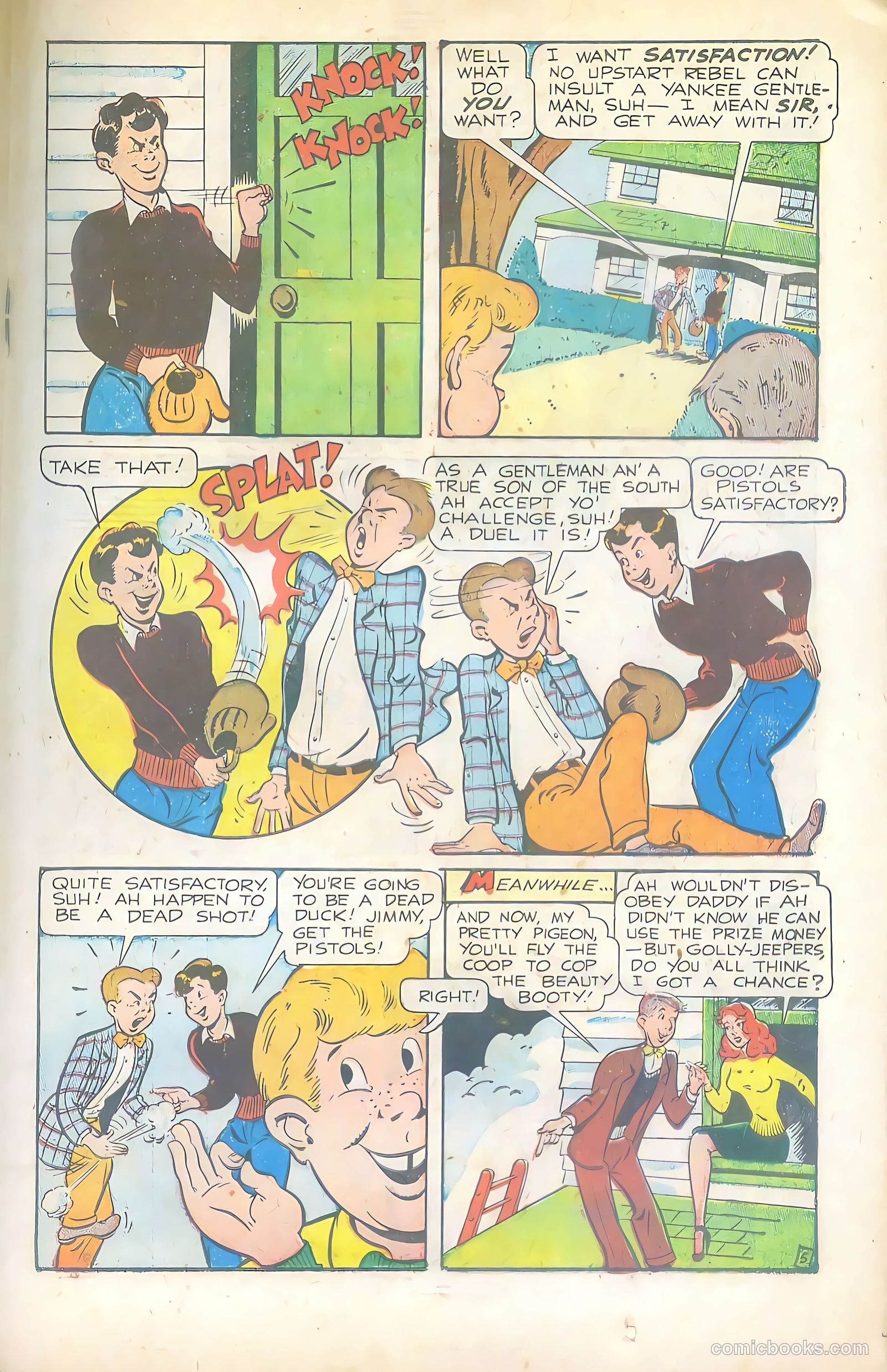 Ernie Comics #24 (1949) — page 27 of 52
