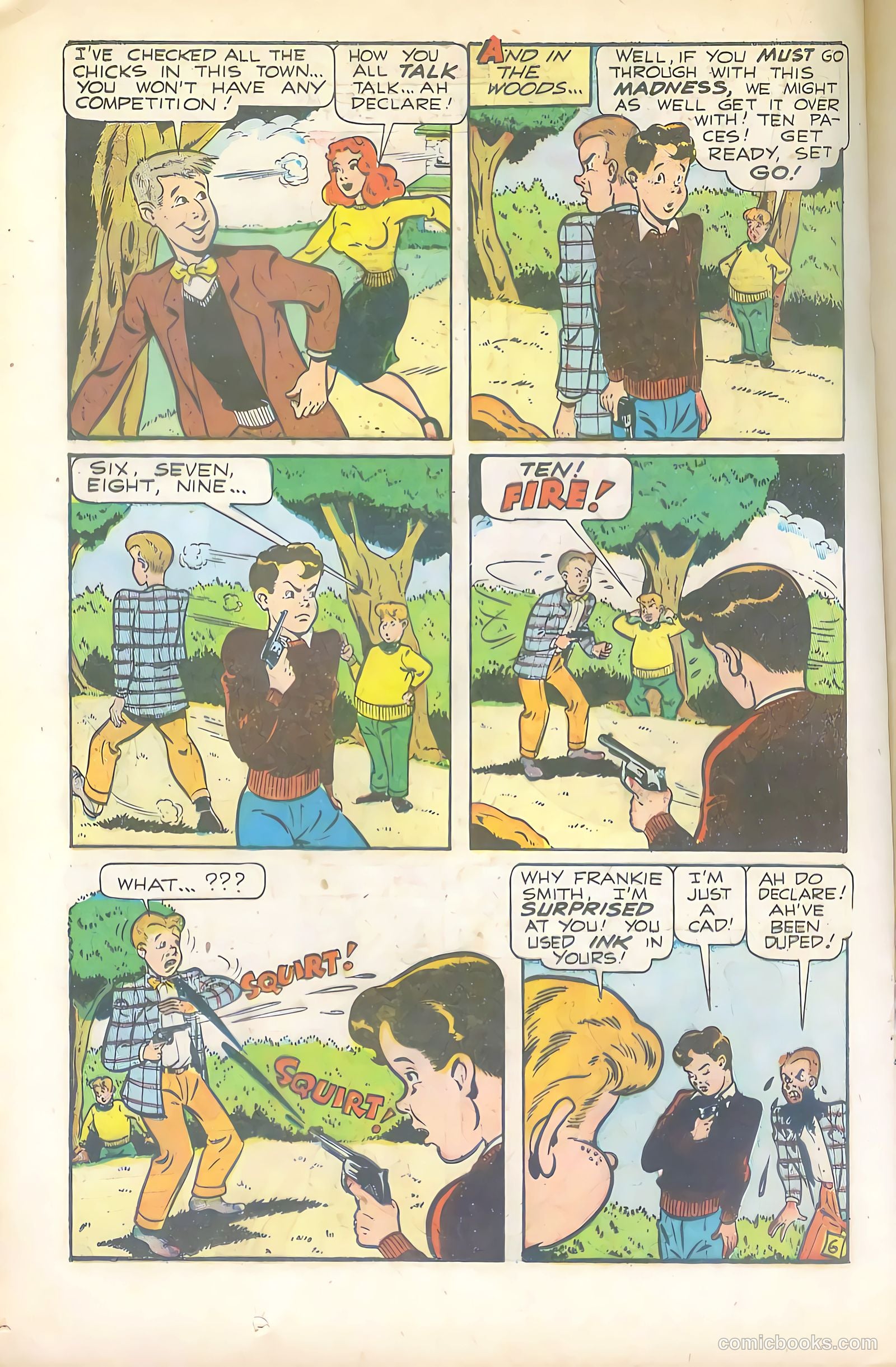 Ernie Comics #24 (1949) — page 28 of 52