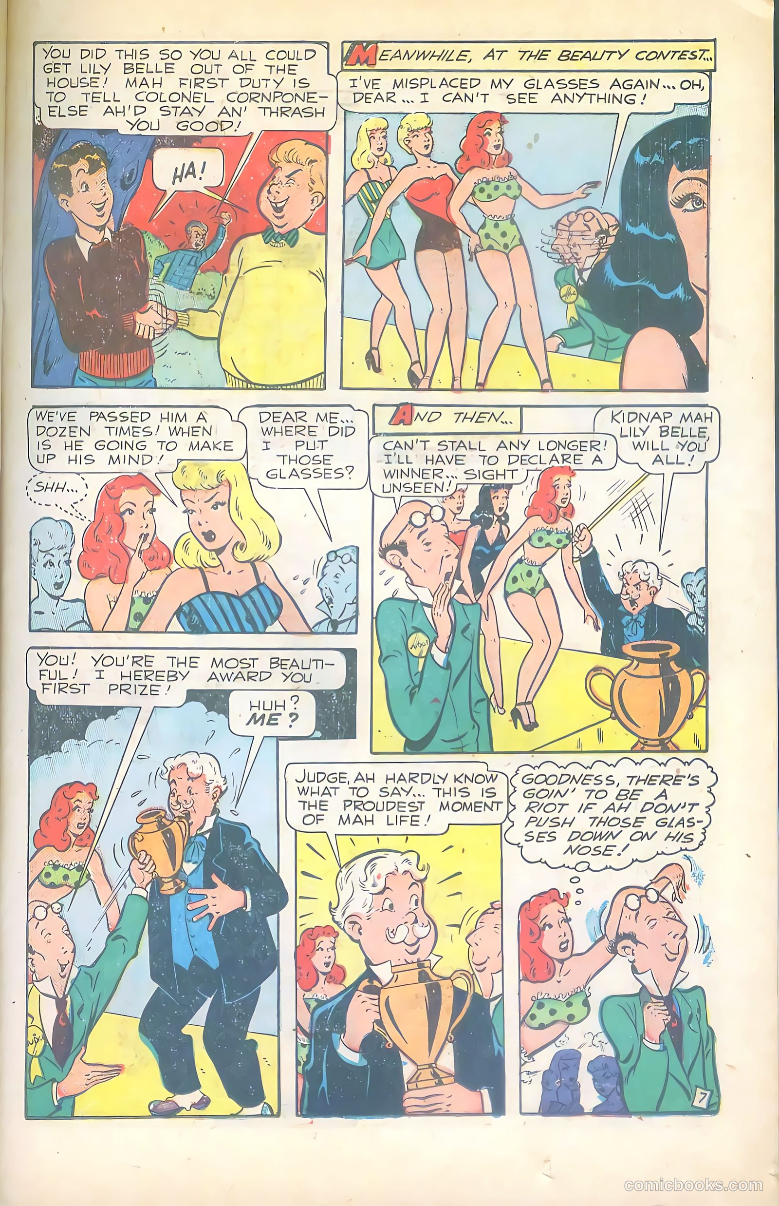 Ernie Comics #24 (1949) — page 29 of 52