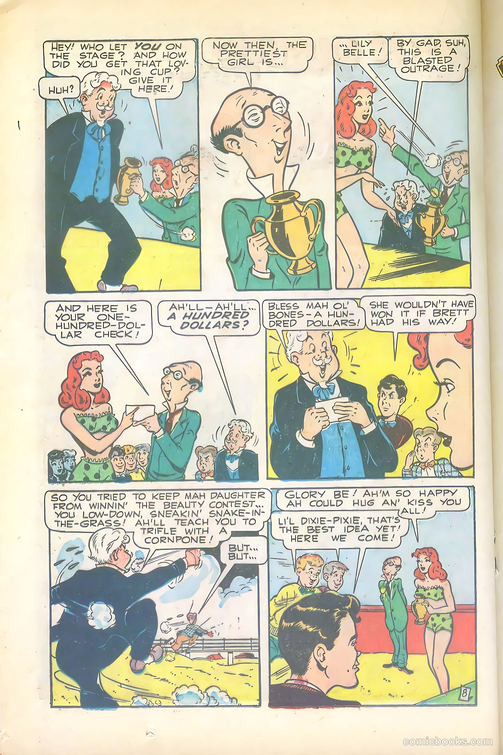 Ernie Comics #24 (1949) — page 30 of 52